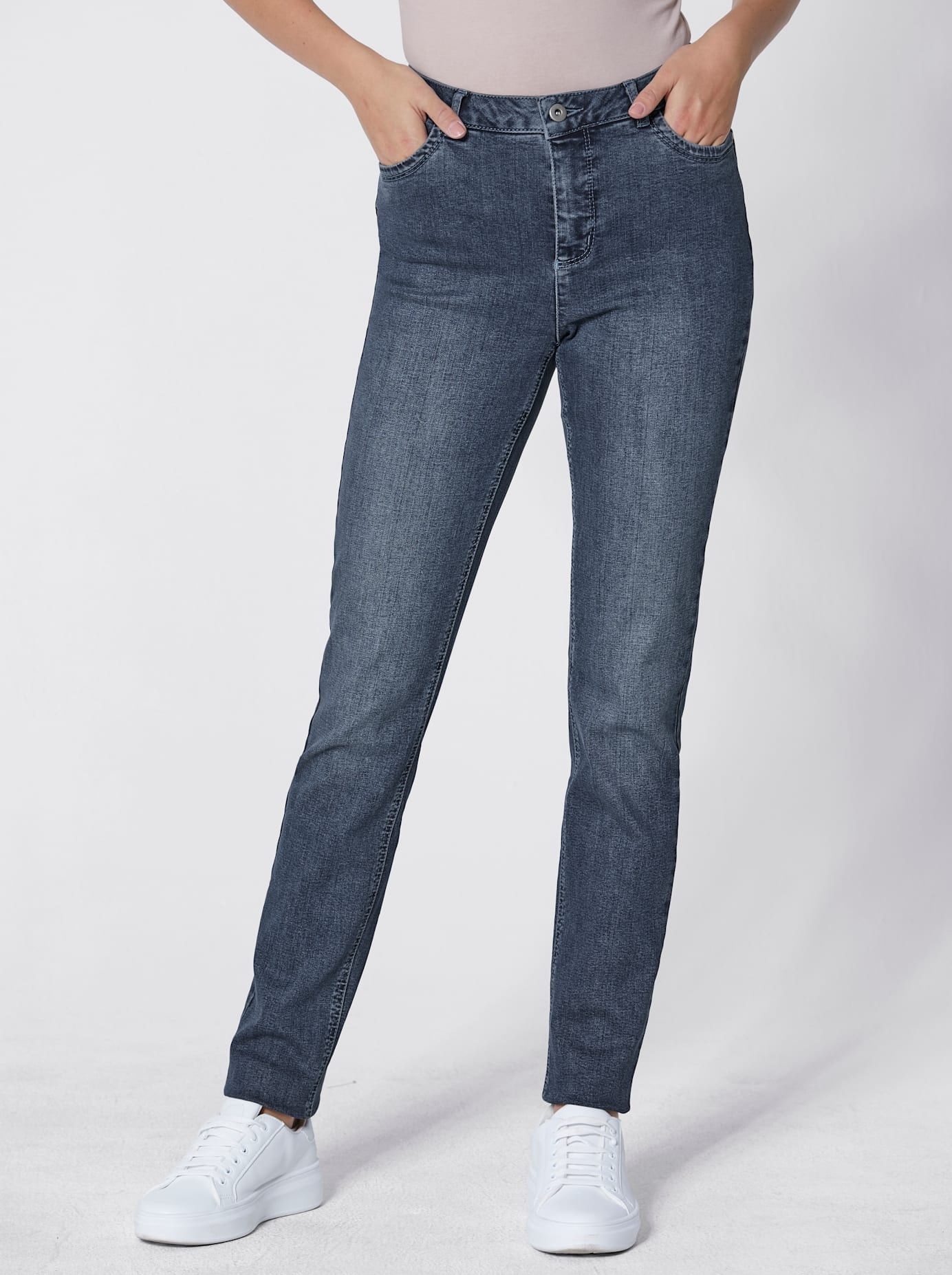 Stretch-Jeans, (1 tlg.)