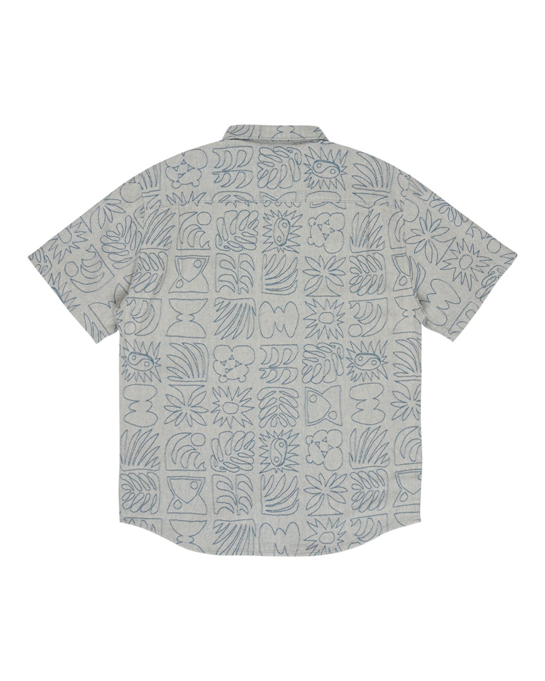 Billabong Kurzarmhemd »Sundays Jacquard«