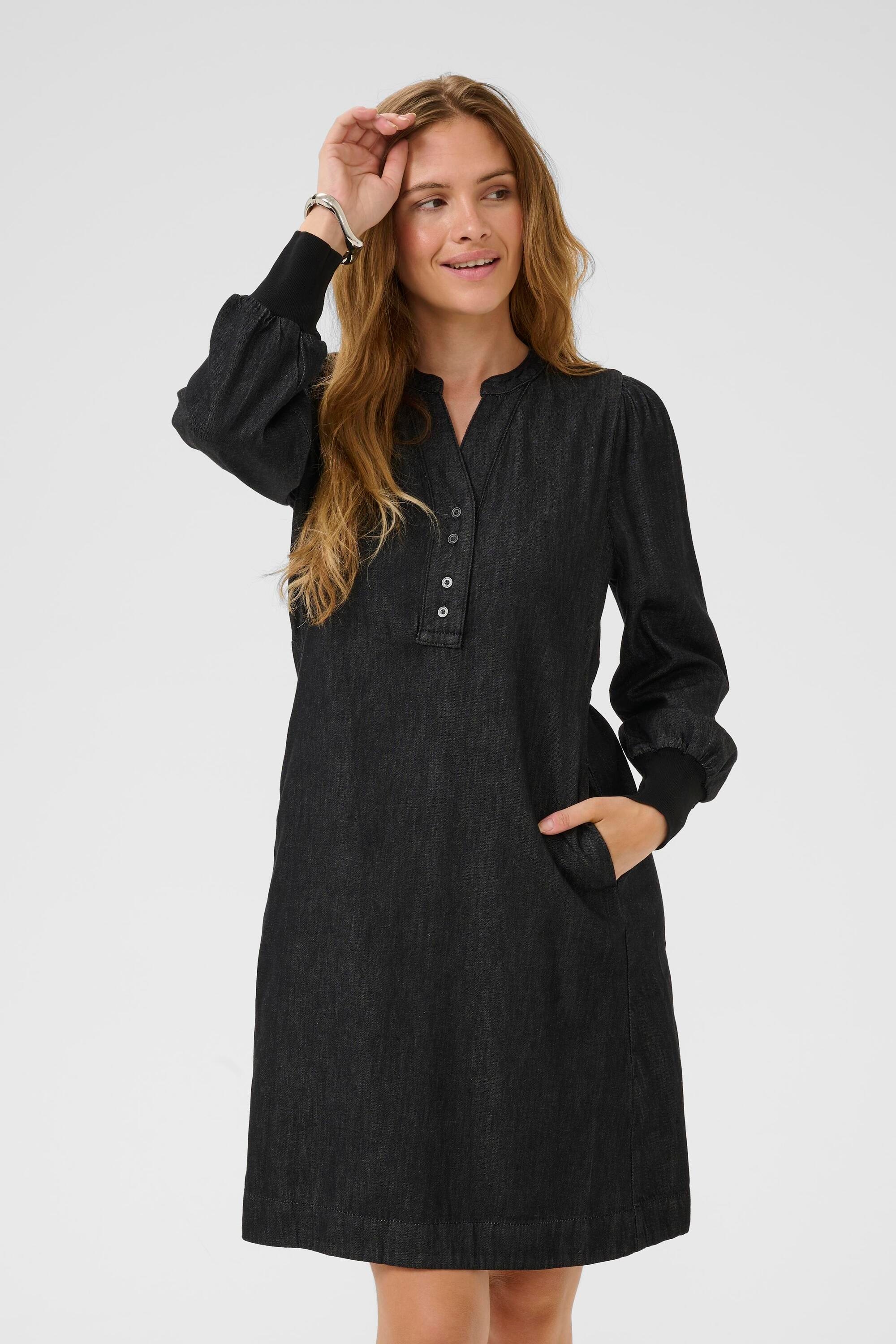 Culture Jeanskleid »Denimkleid CUhilka«