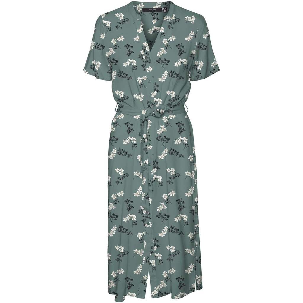 Vero Moda Sommerkleid »VMVICA S/S SHIRT DRESS GA WVN NOOS«