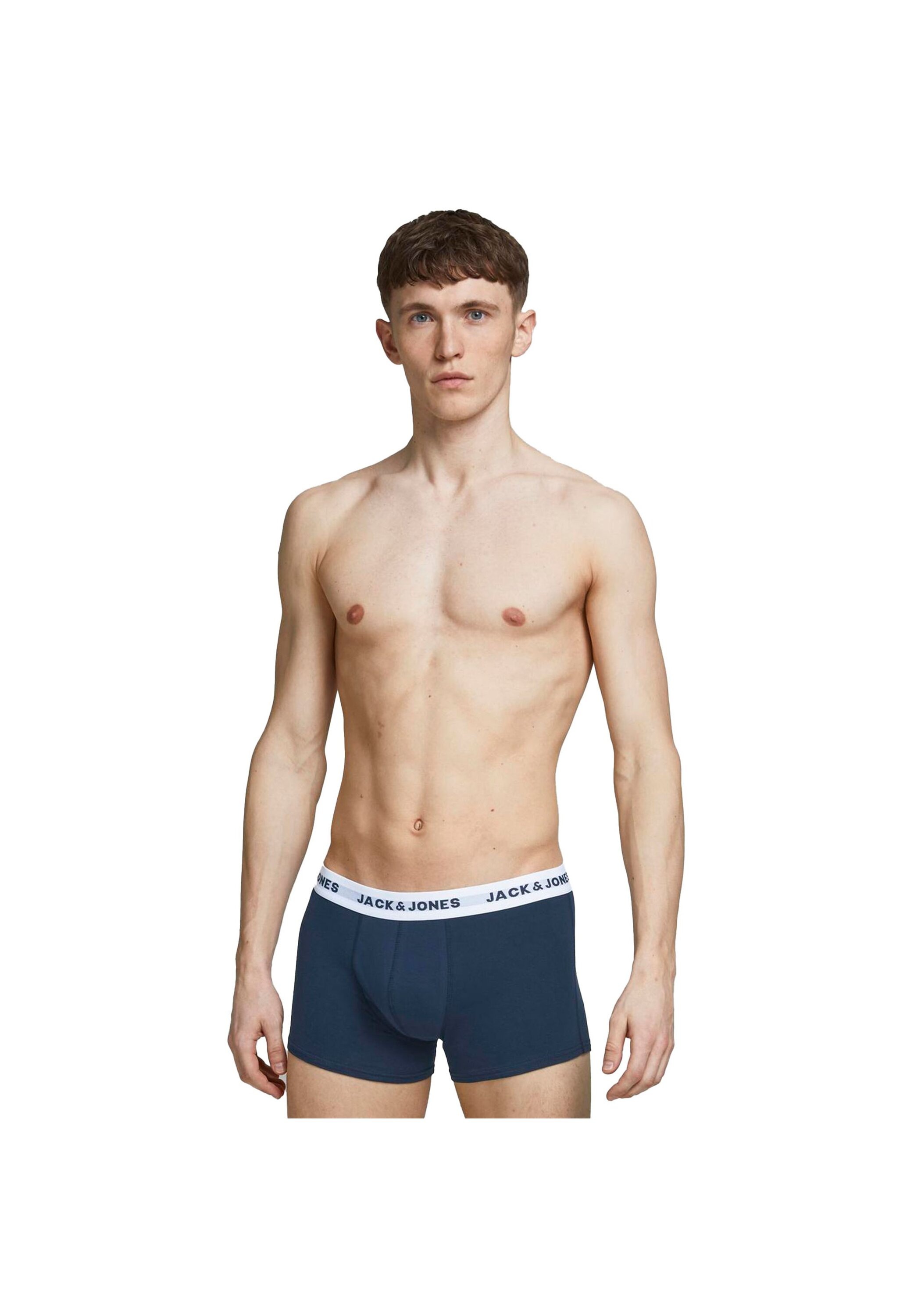 Jack & Jones Boxershorts »Boxershort JACSHADE SOLID TRUNKS 12P 12er Pack«