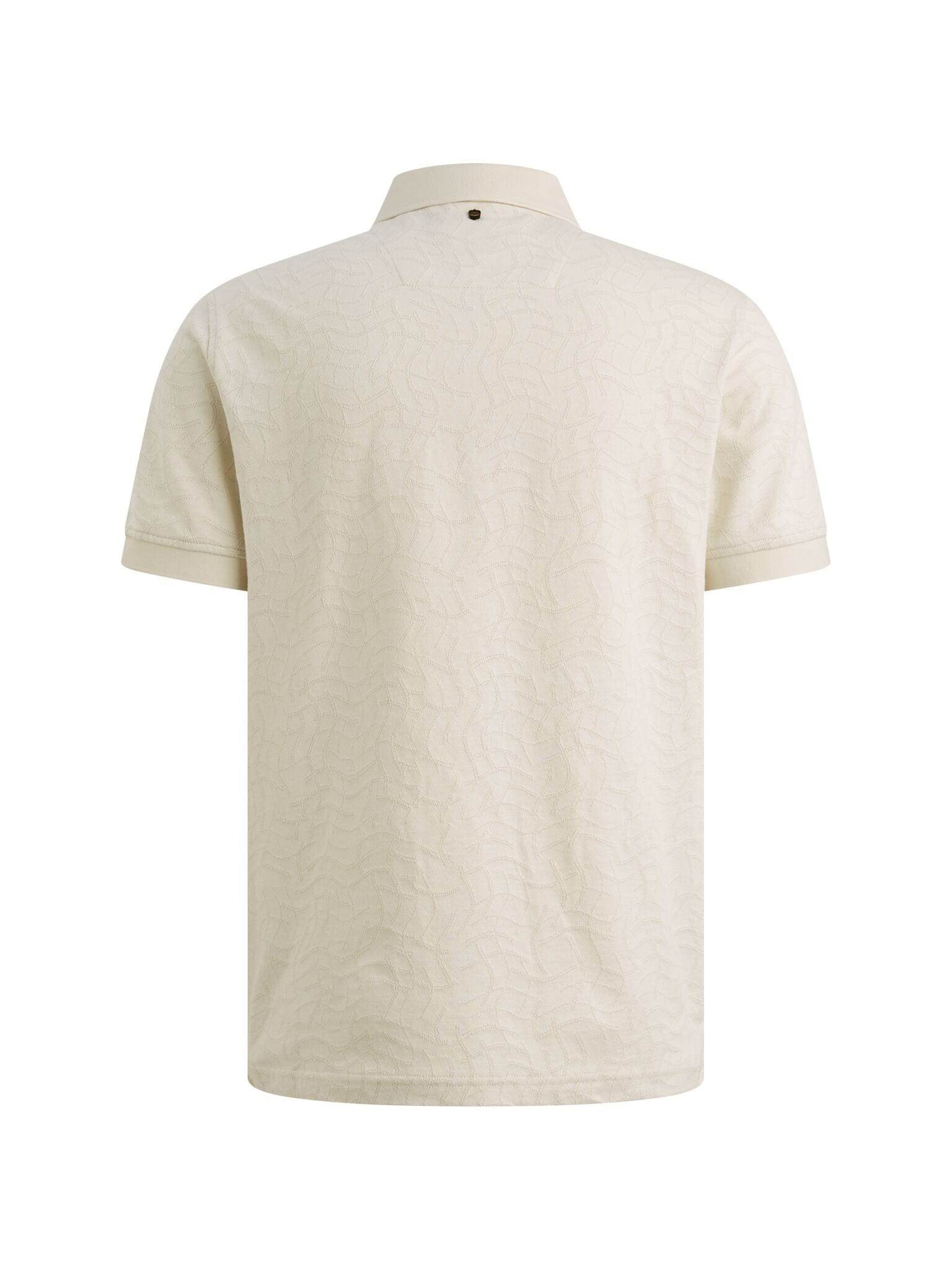 PME LEGEND Poloshirt »Short sleeve polo jersey jacquard« mit Logo Stickerei