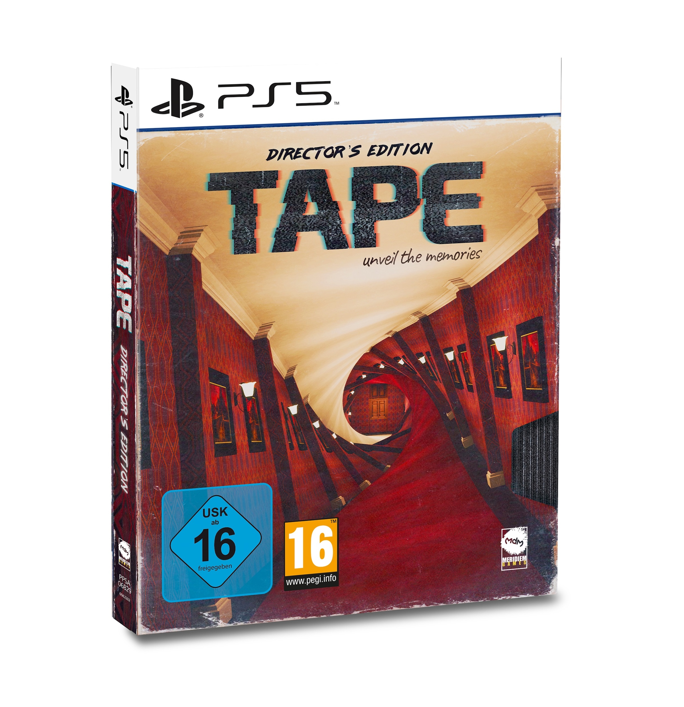 Spielesoftware »TAPE: Unveil the Memories Directors Edition«, PlayStation 5