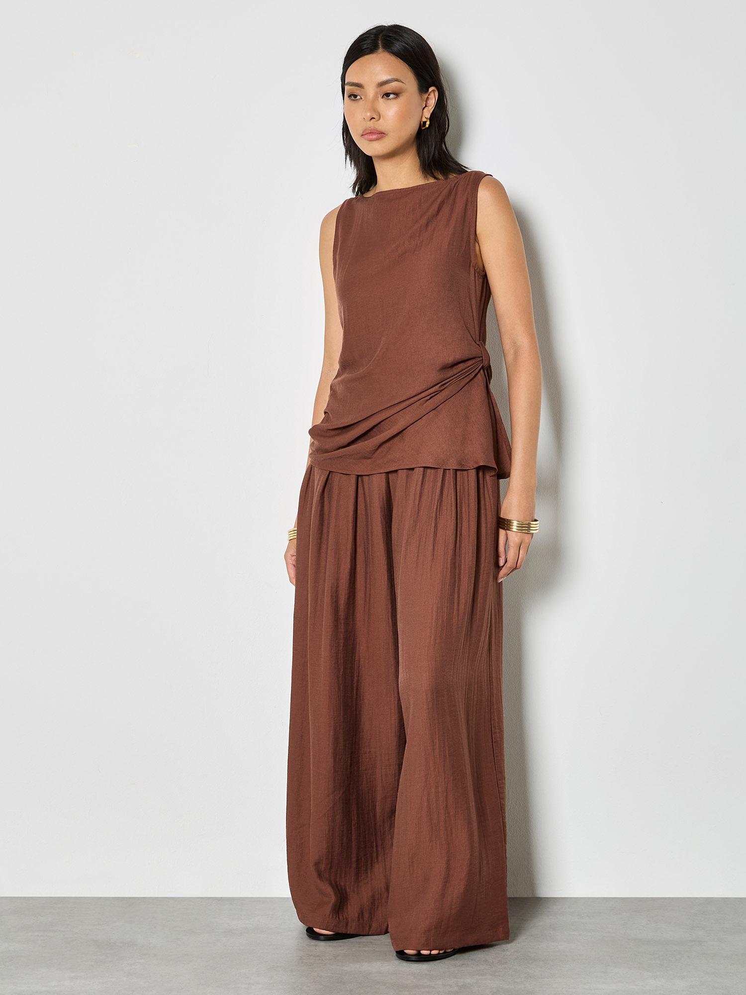 Apricot Palazzohose »Hose«  mit Plissee