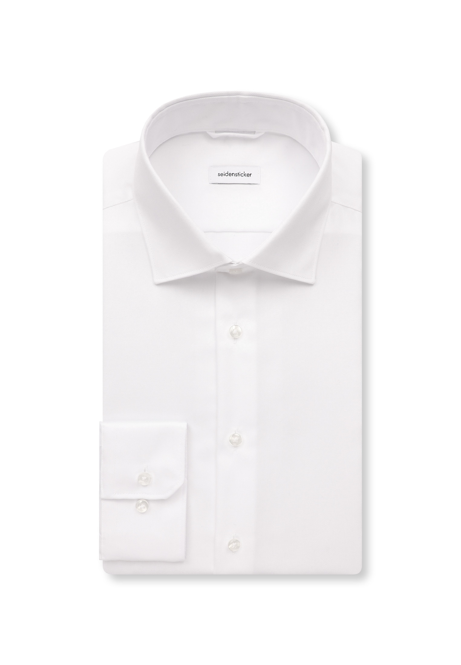 seidensticker Businesshemd »Schwarze Rose« X-Slim 1/1 Extra lang Kentkragen Uni