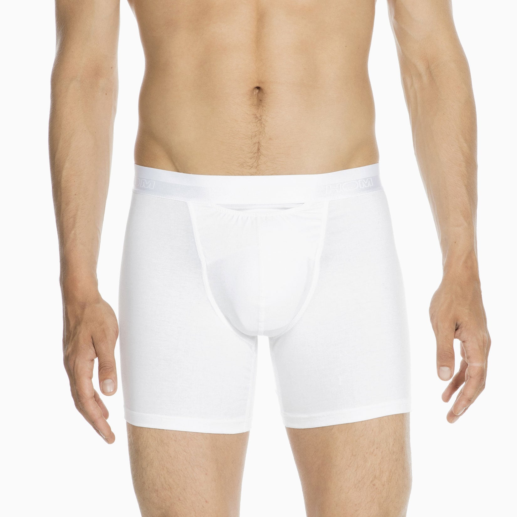 Hom Langer Boxer »HO1« ultraweich, Cotton-Mix, elastisch, längeres Bein