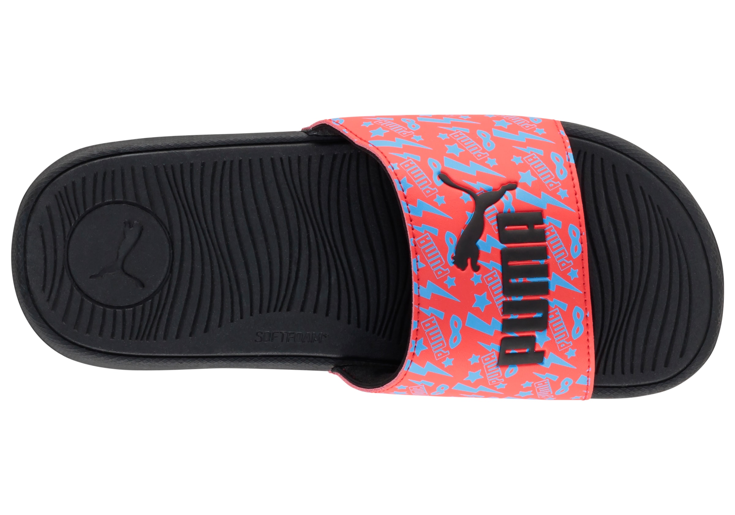 PUMA Badesandale »COOL CAT 2.0 MASKED HERO JR«