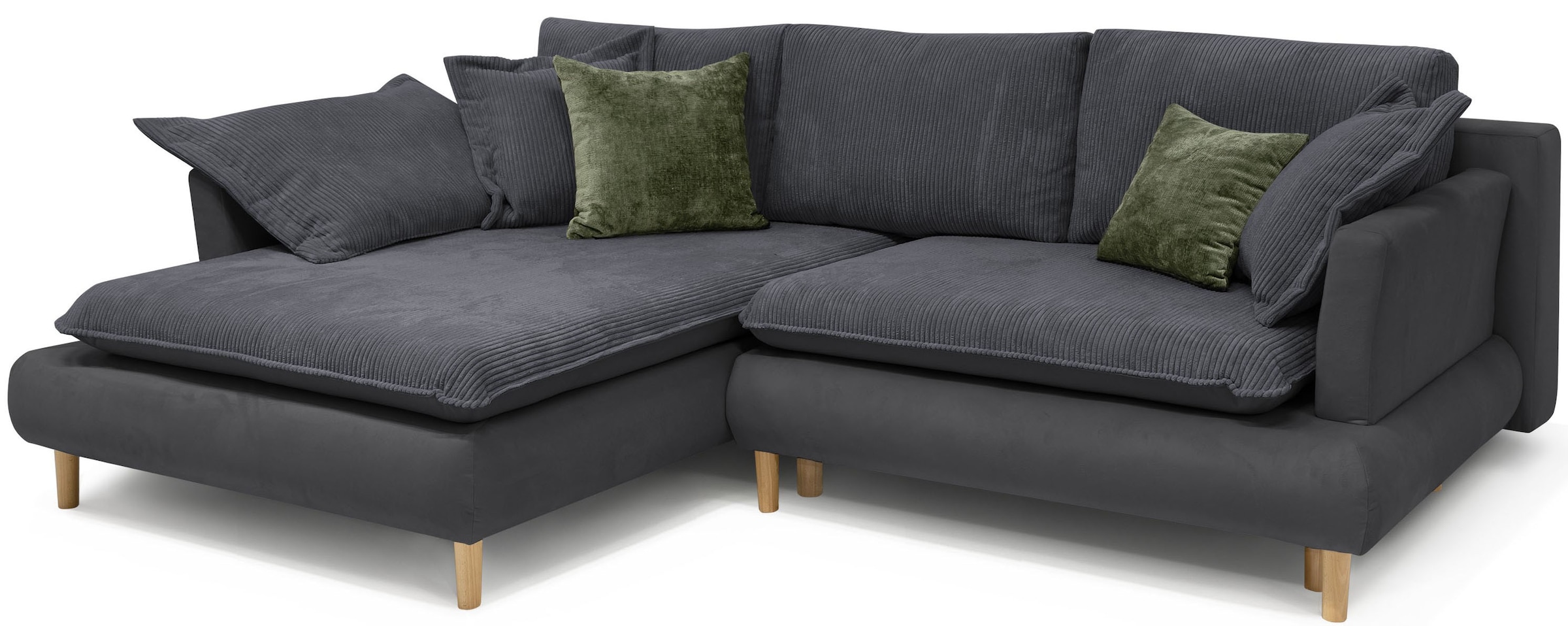 COLLECTION AB Ecksofa »Mandela L-Form«, mit Bettfunktion und Bettkasten