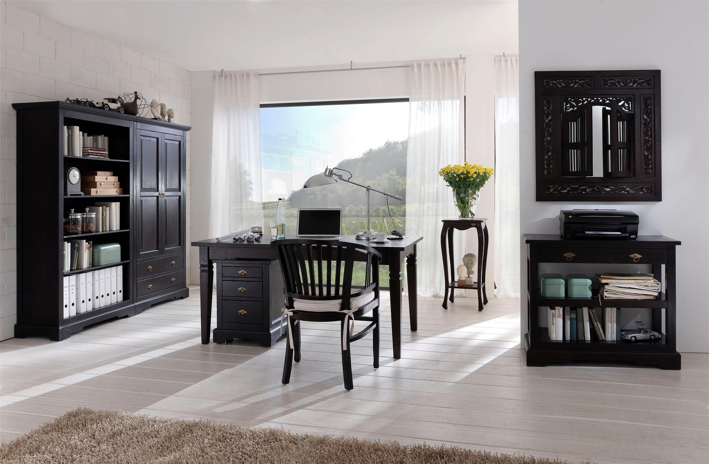 SIT Esstisch »Samba« im Lodge-Stil mit antikfinish