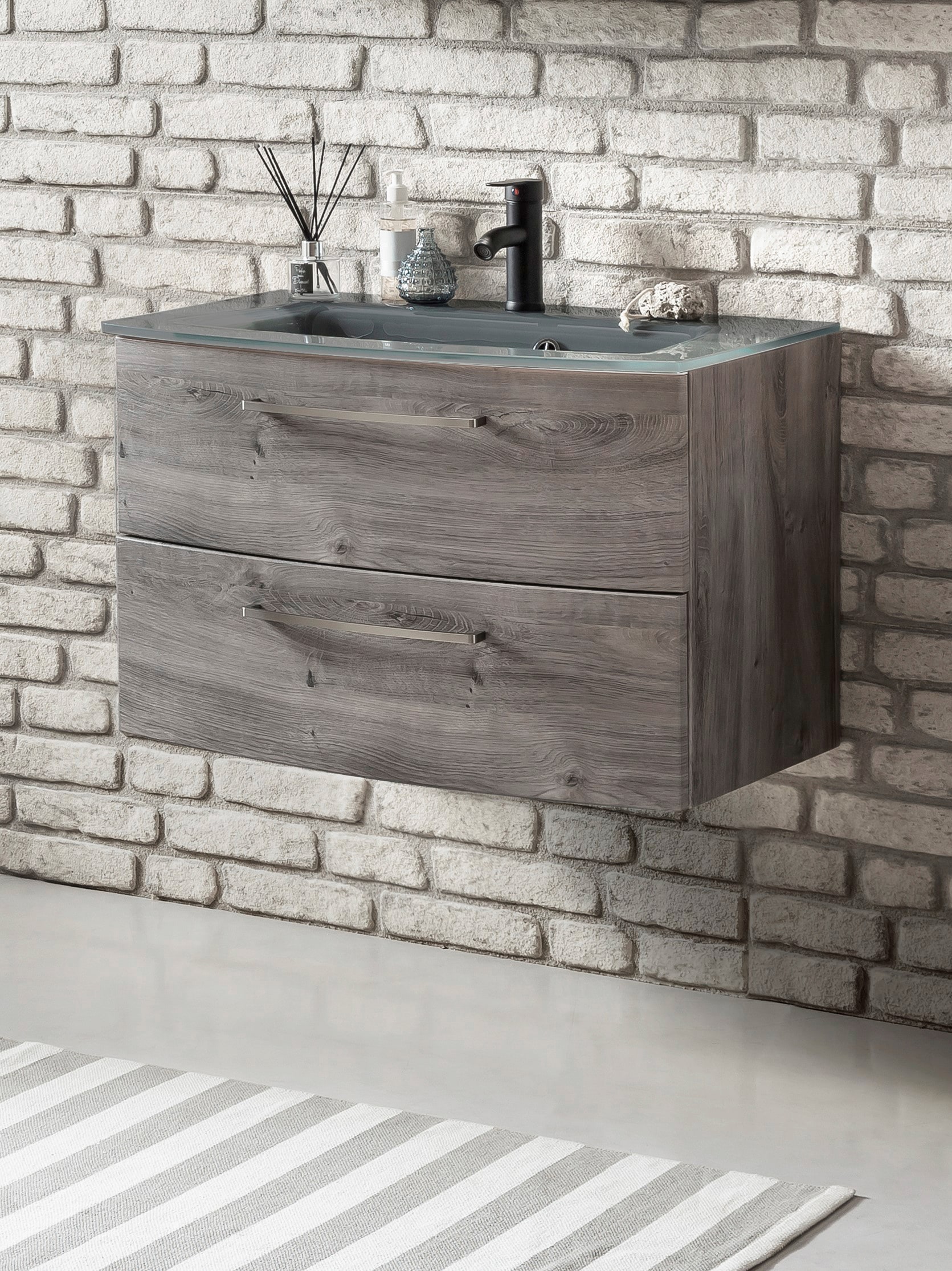 welltime Waschtisch »Windau« Breite 80 cm, mit Soft-Close Funktion