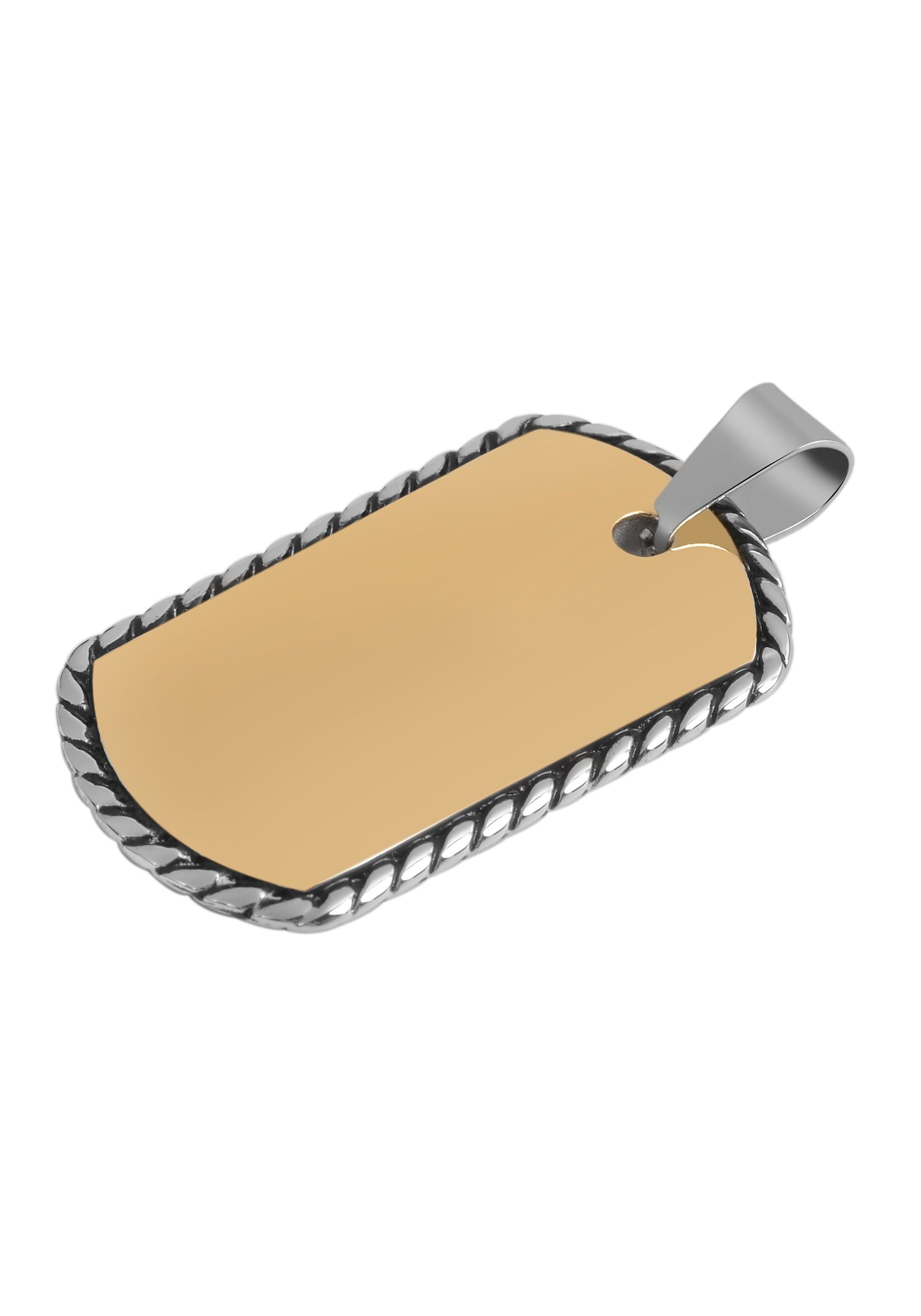 AKZENT Dog Tag Anhänger »Derclair, langlebig«