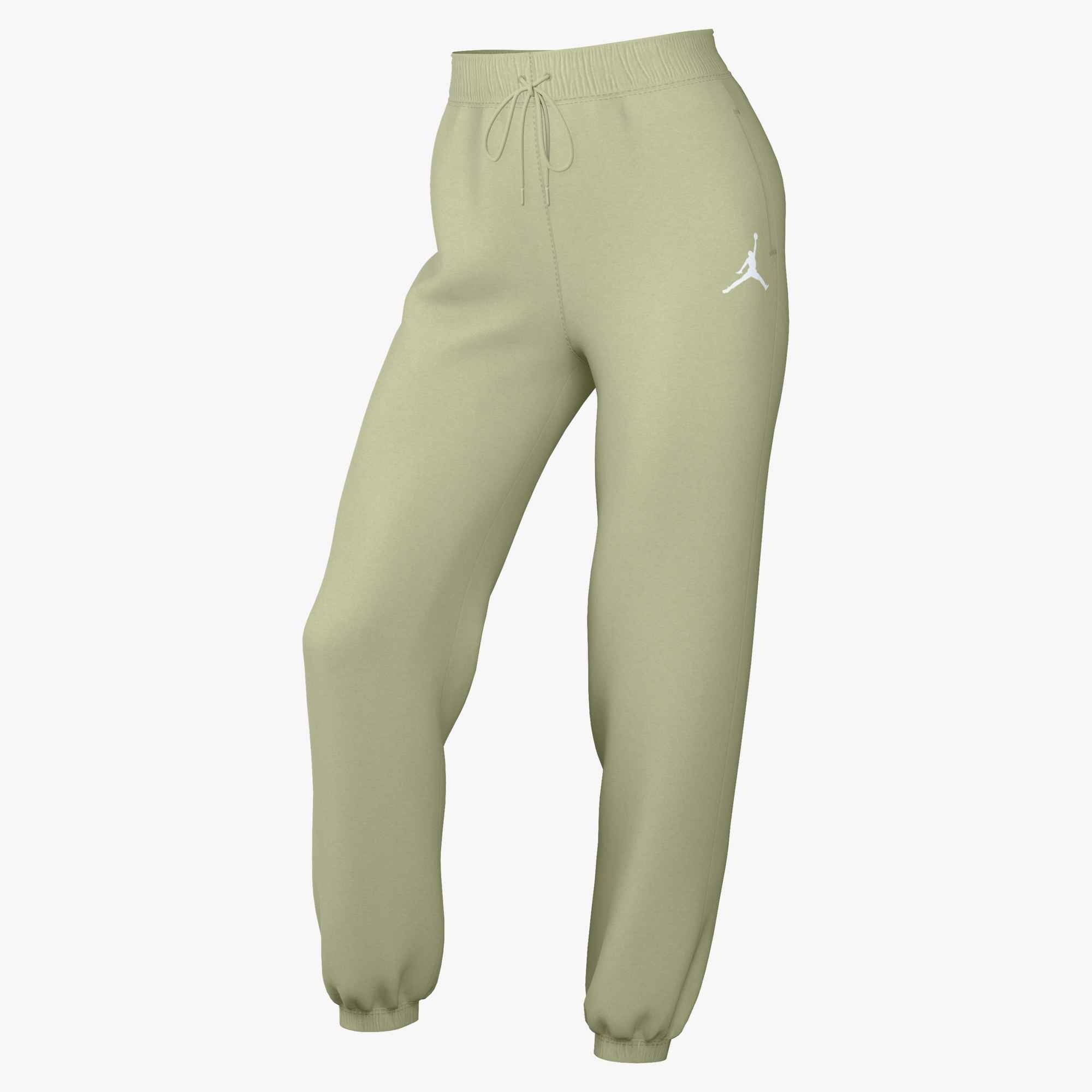 Jordan Trainingshose »W J JUMPMAN FLC PANT 2«  unifarbenes Design, mit Logodruck, schnell trocknendes Material
