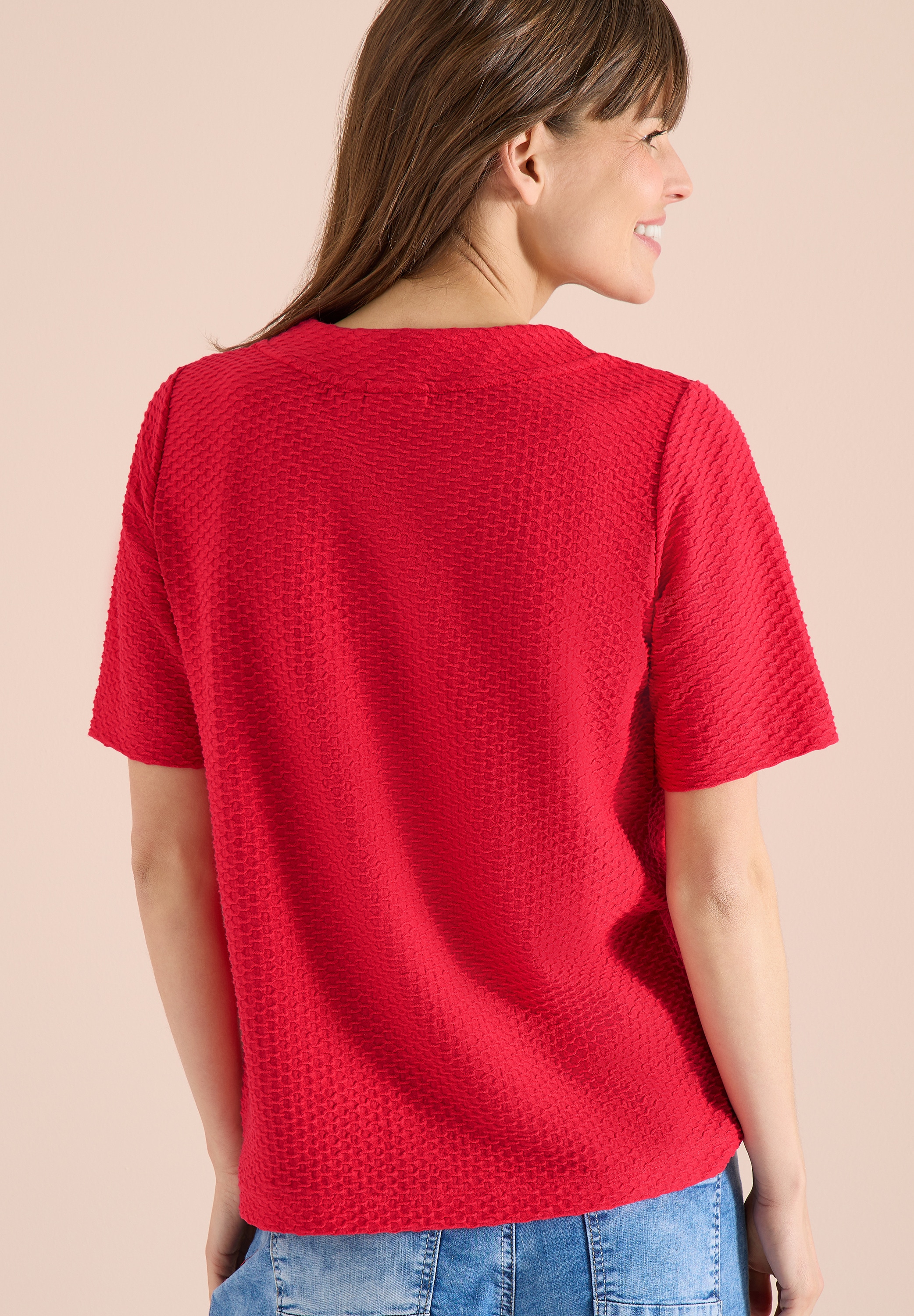 Cecil T-Shirt mit Tunnelzug