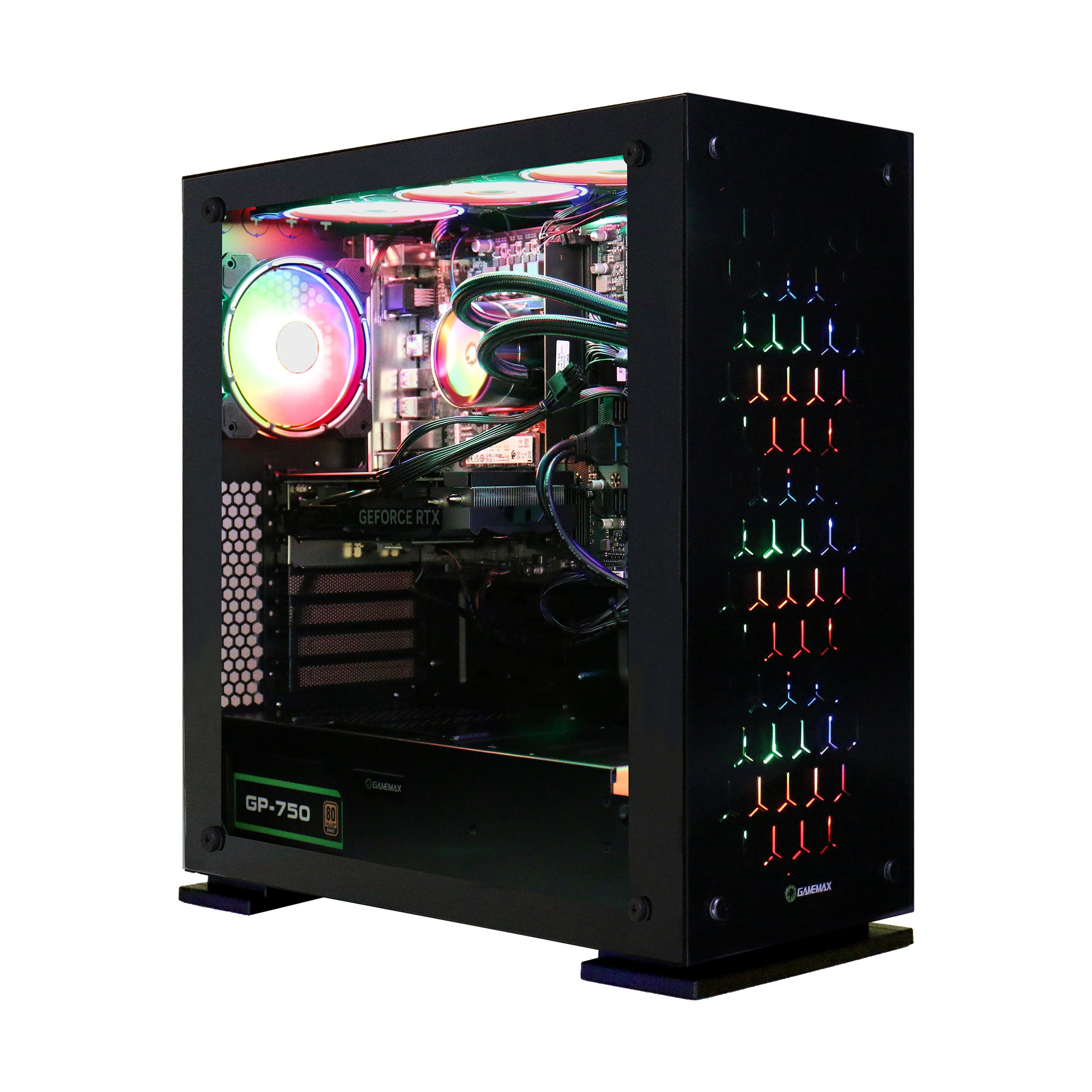 GAMEMAX Gaming-PC »Onyx II 7288«, DDR5-RAM, Windows 11