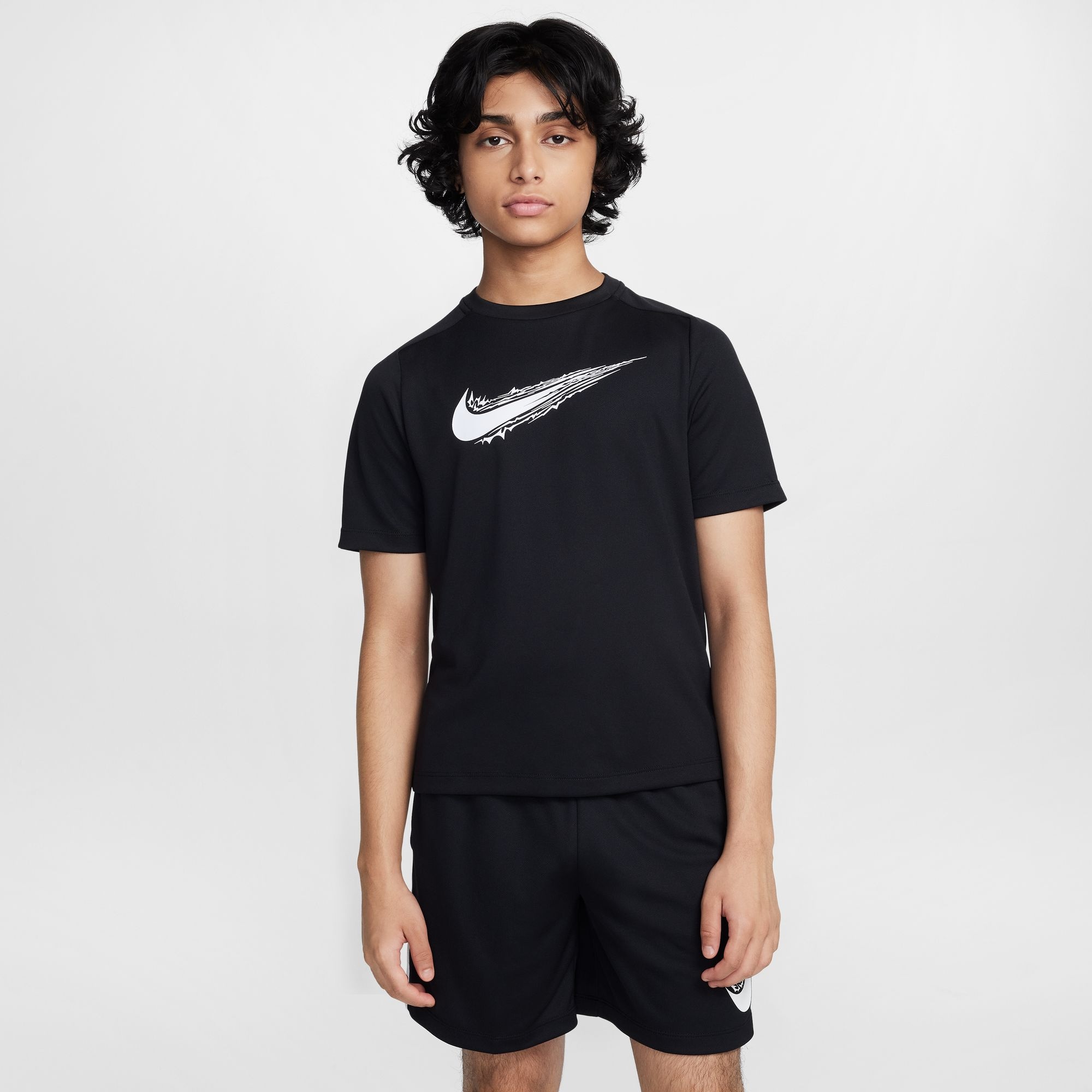 Nike T-Shirt »B NK DF MULTI SS TOP HBR«