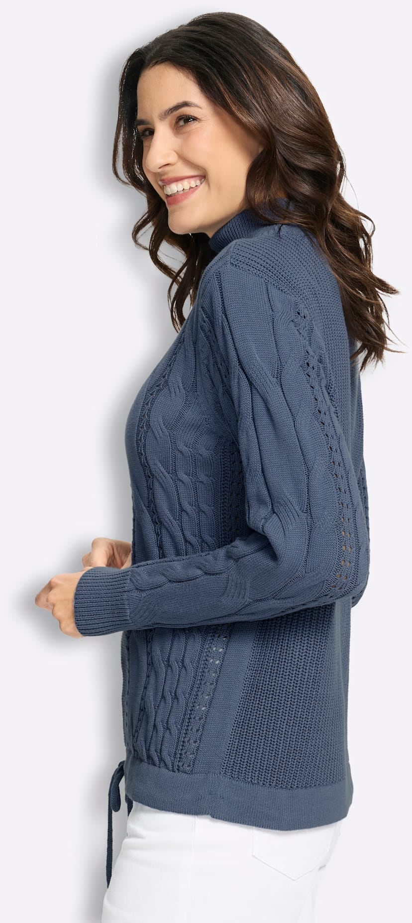 Inspirationen Stehkragenpullover »Stehkragen-Pullover«