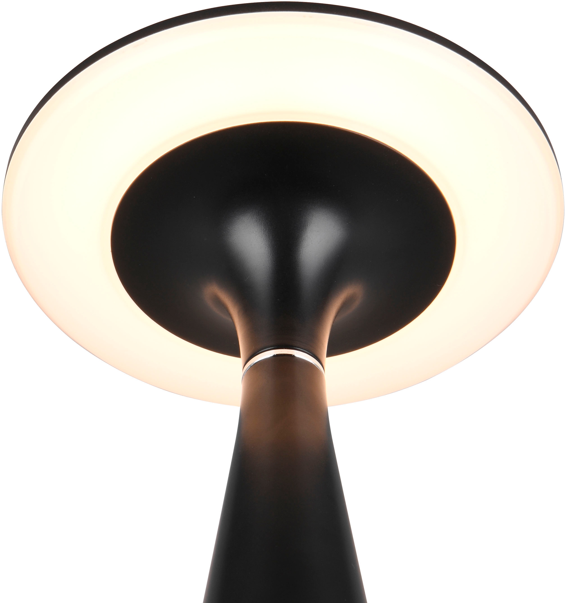 REALITY Leuchten LED Tischleuchte »TORREZ«, 1 flammig, Leuchtmittel LED-Board | LED fest integriert, in-Outdoor Akku Tischlampe mit USB-C, dimmbar, Lichtfarbe einstellbar