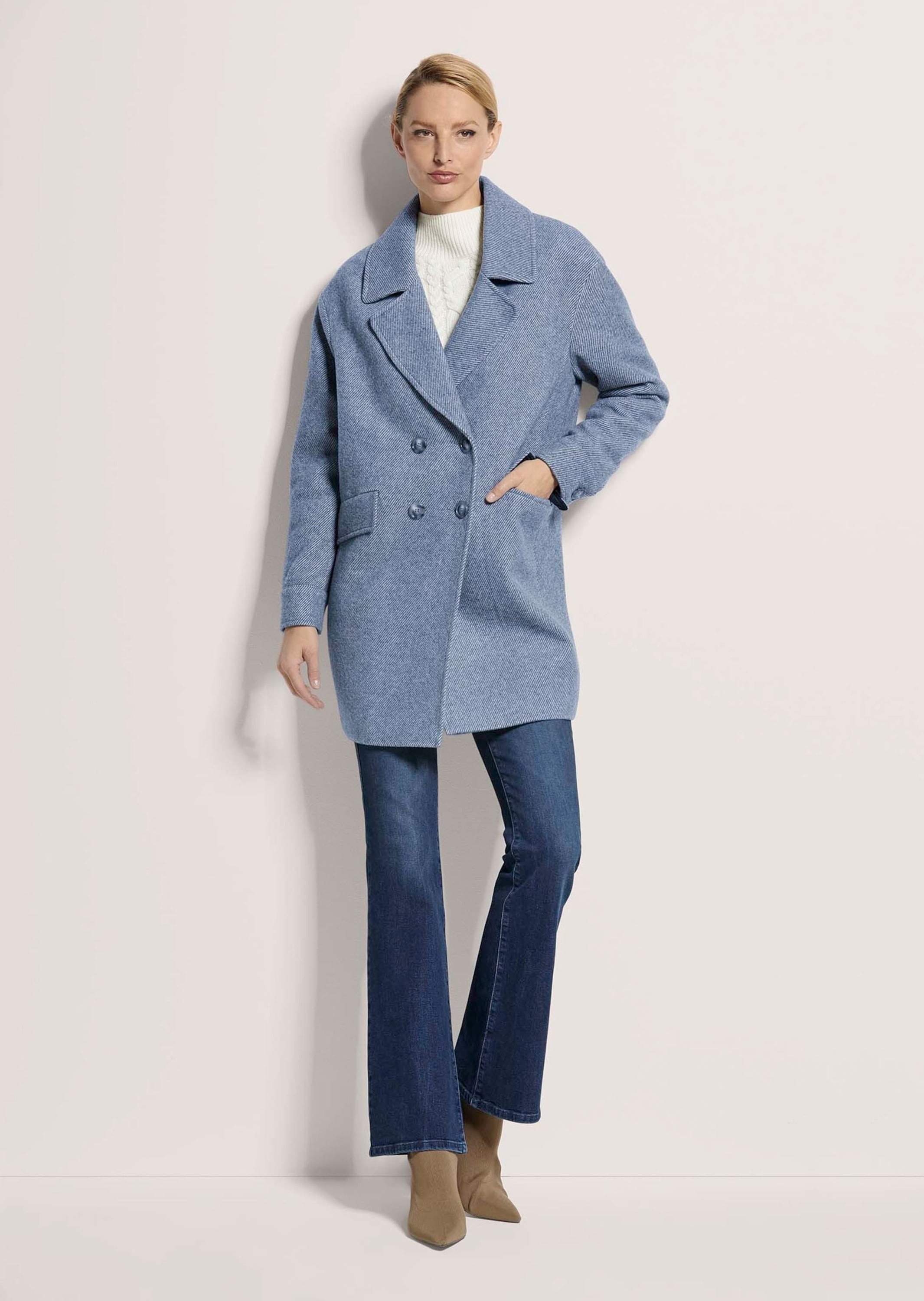 MADELEINE Kurzjacke »Jacke Caban-Jacke«