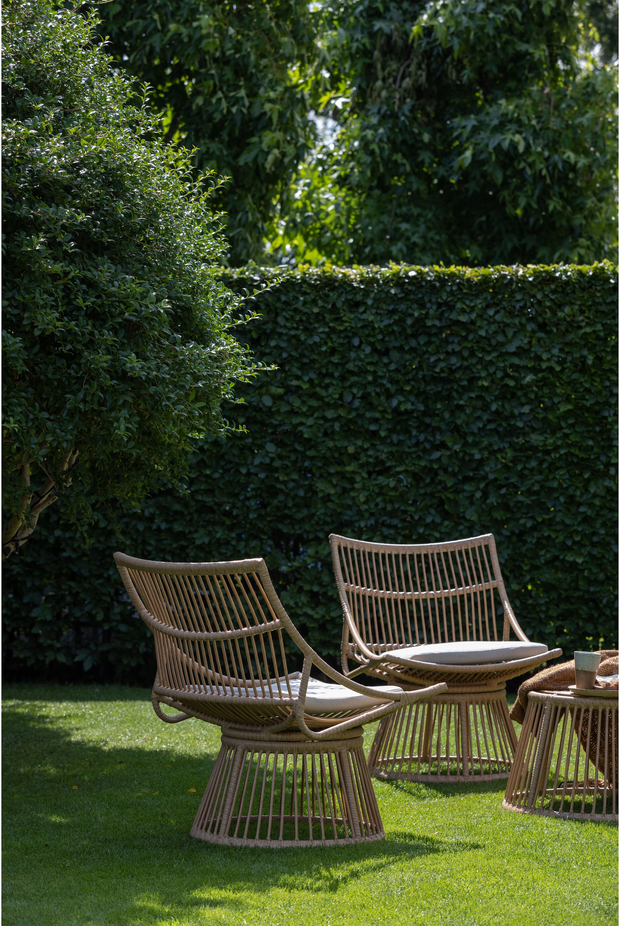 WOOOD Rattanstuhl ()