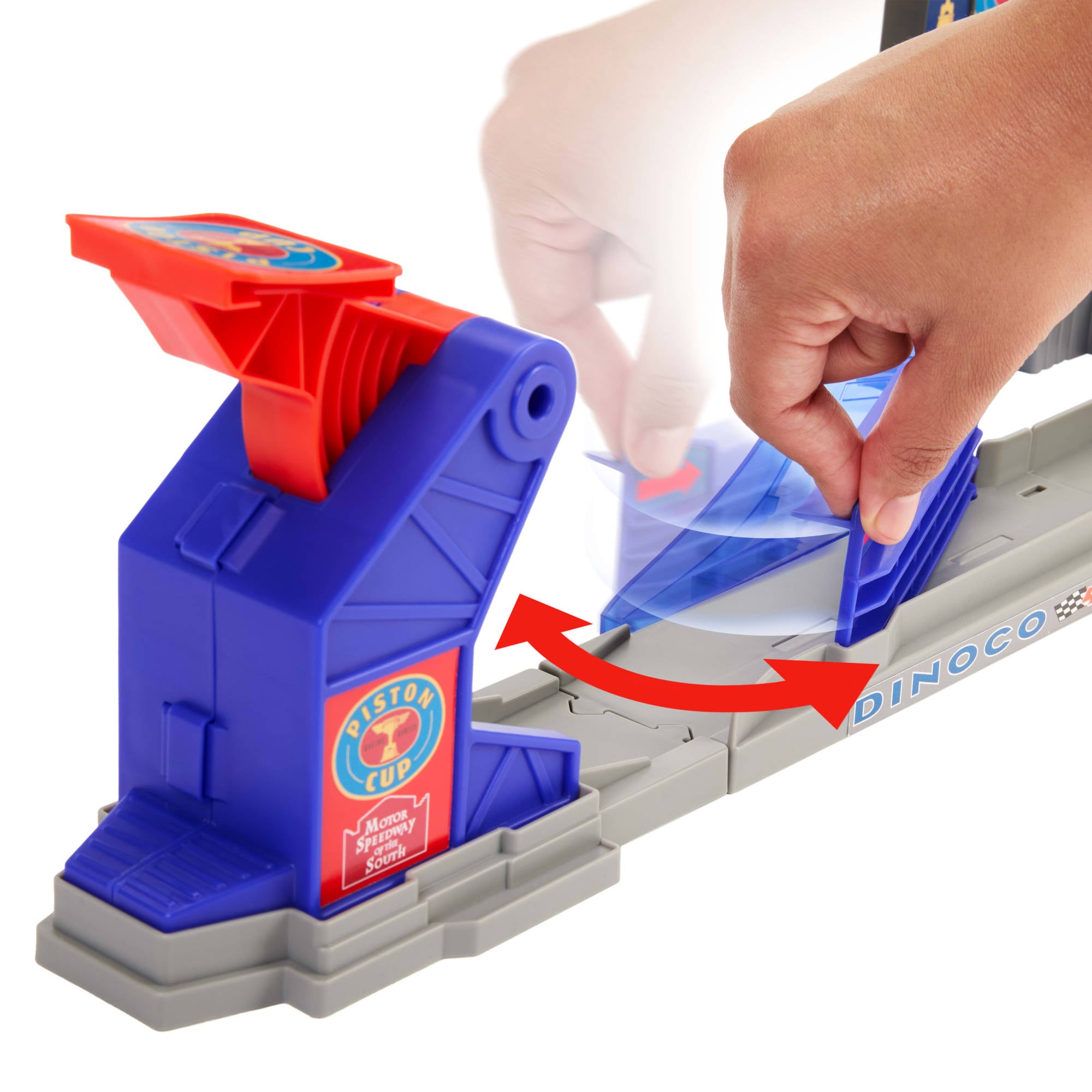 Mattel® Autorennbahn »Disney Pixar Cars 2-in-1 Piston Cup«