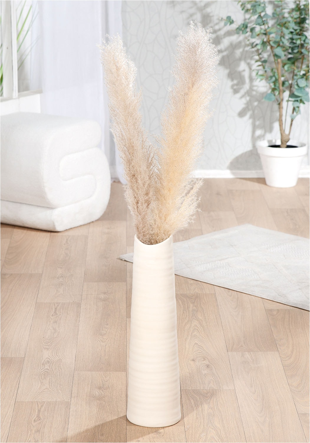 GILDE Bodenvase »Bodenvase konisch Morsum«