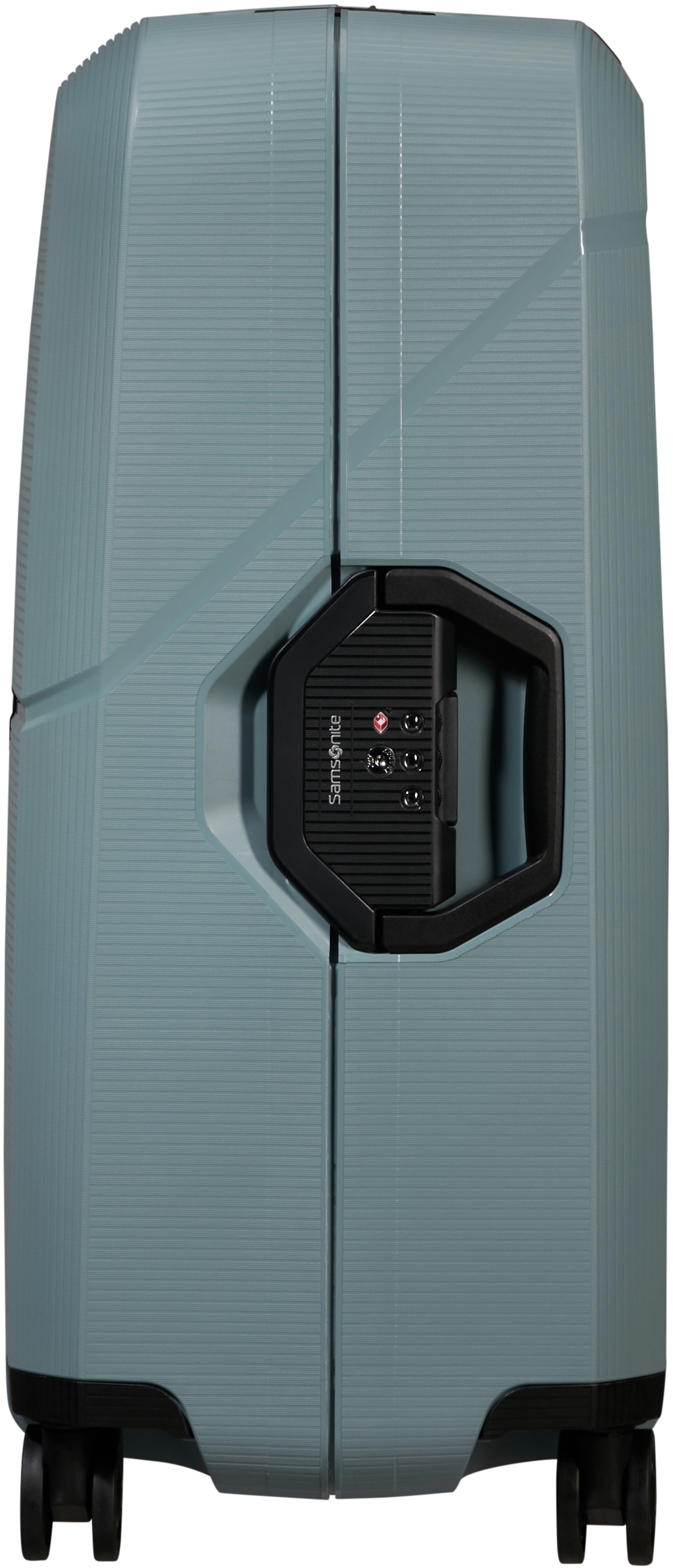 Samsonite Hartschalen-Trolley »MAGNUM, verschiedene Größen und Farben« 82 l 4 Rollen mit arretierbarem und versenkbarem Druckknopf-Trolleysystem