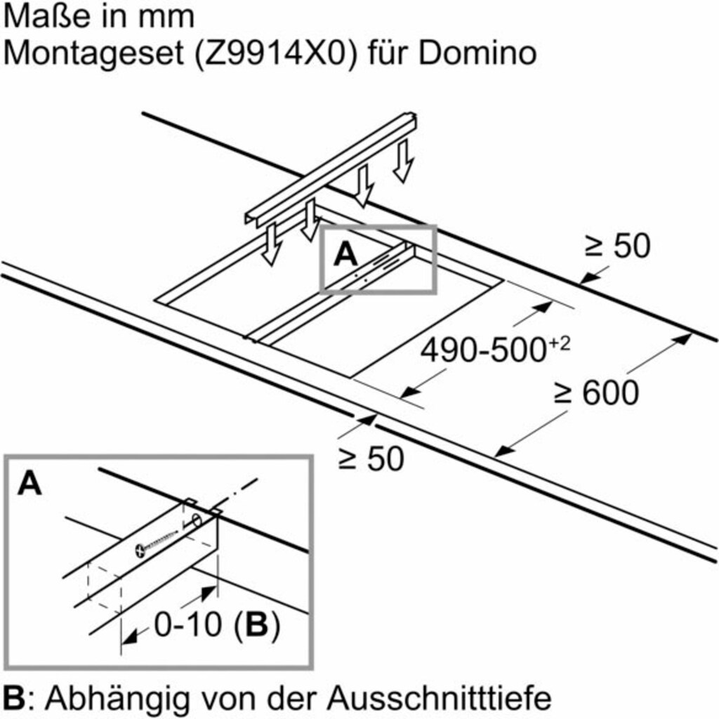 NEFF Elektro-Kochfeld von SCHOTT CERAN® »TL13FD9T8«, TL13FD9T8