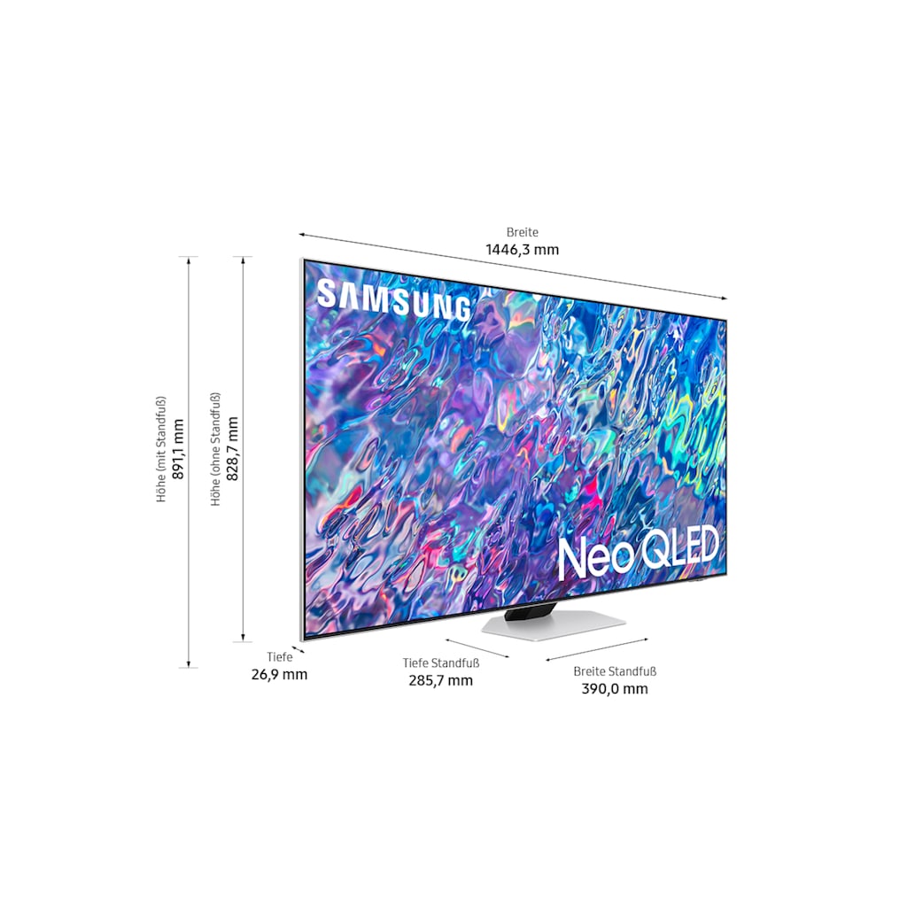 Samsung QLED-Fernseher »65" Neo QLED 4K QN85B (2022)«, 163 cm/65 Zoll, Smart-TV