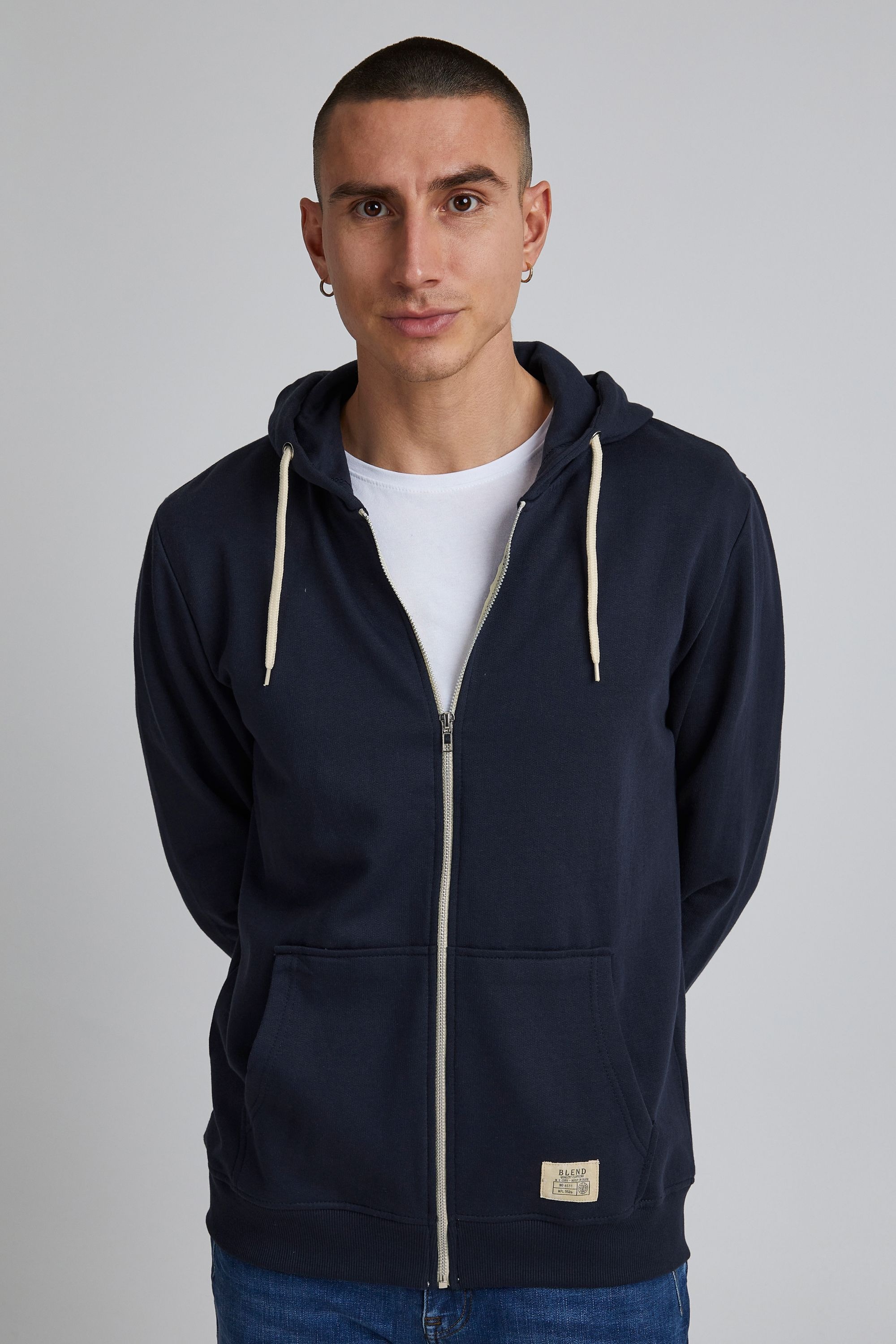 Blend Kapuzensweatjacke »Kapuzensweatshirtjac BHNoah«