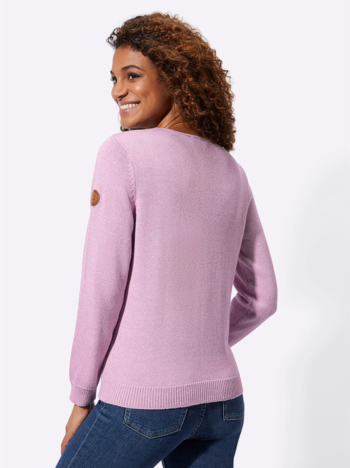 Casual Looks V-Ausschnitt-Pullover »Pullover«