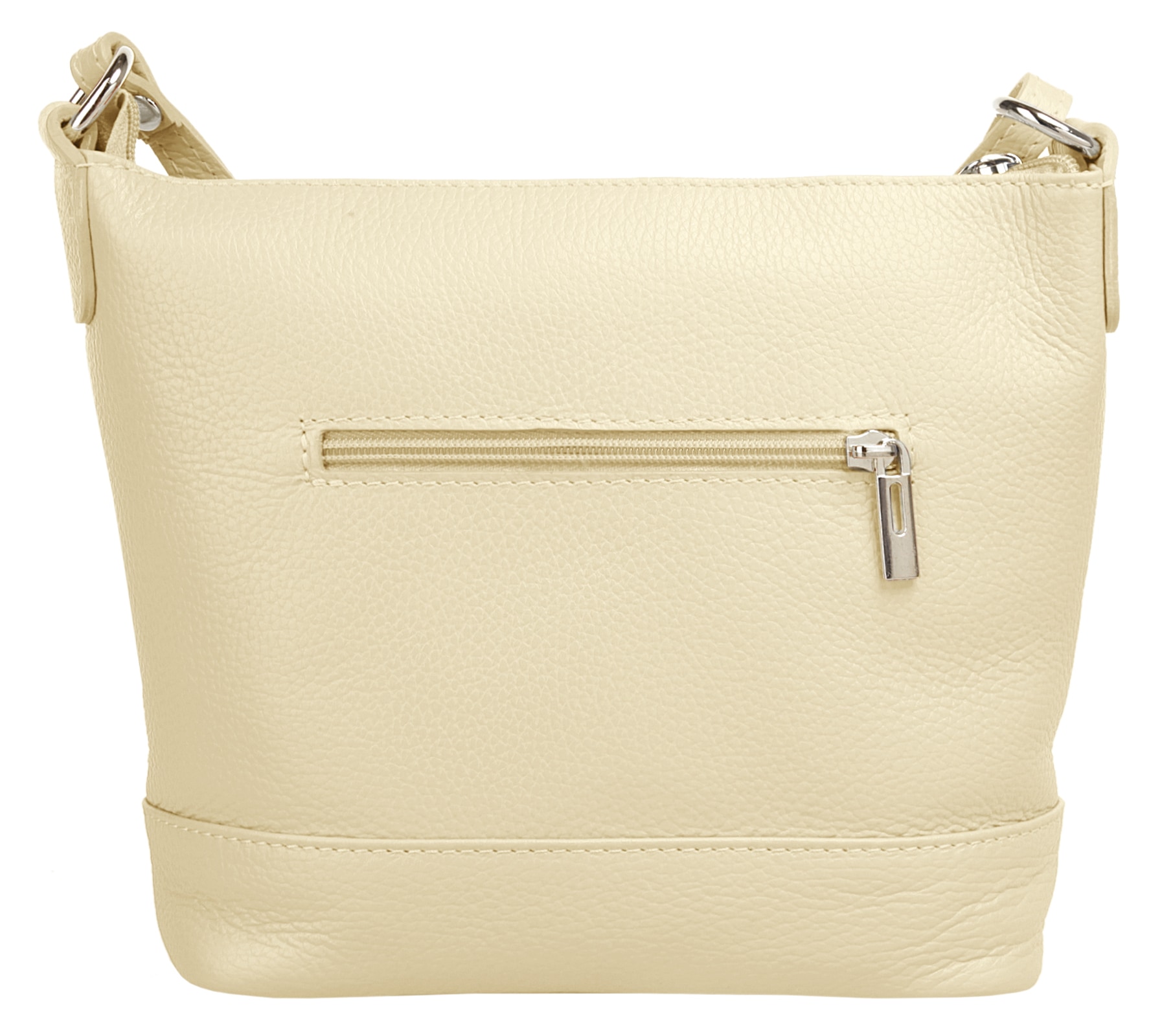 Cluty Umhängetasche echt Leder, Made in Italy