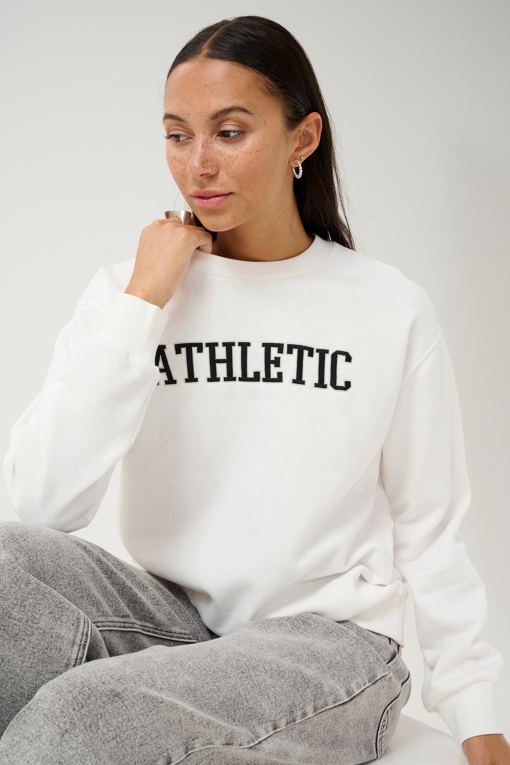 KAFFE Sweatshirt »Sweatshirt KAviola«
