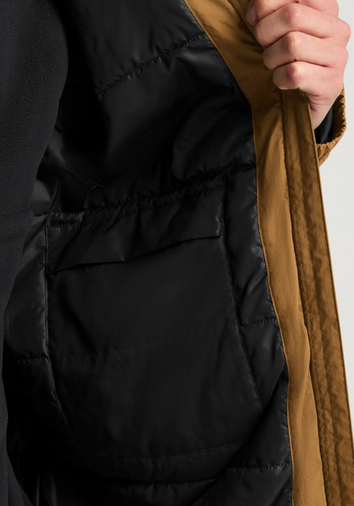 Jack Wolfskin Winterjacke »PAMIR JKT M« mit Kapuze mit isolierender Funktion, wasserdicht, winddicht, atmungsaktiv, warm