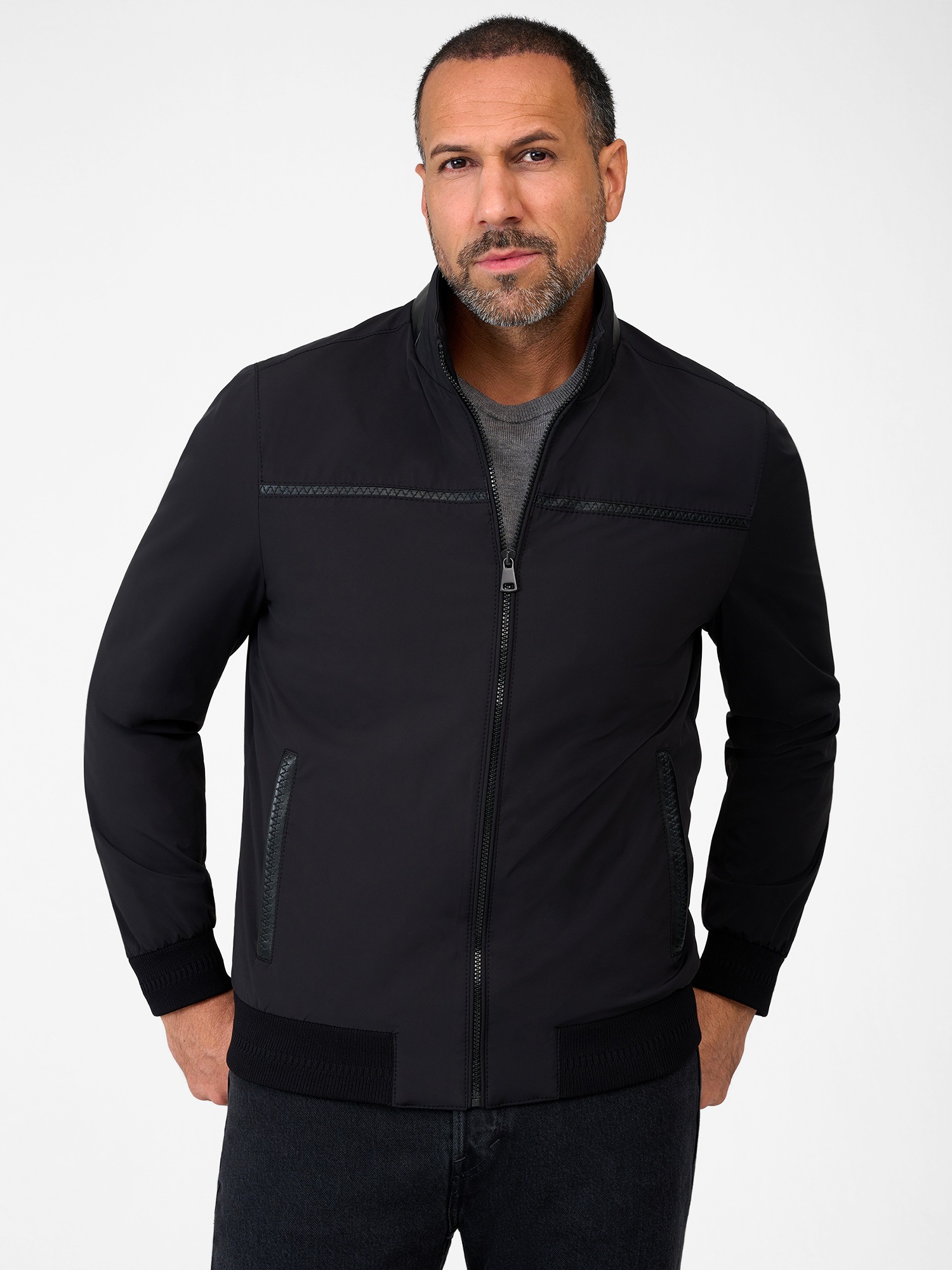 RICANO Kurzjacke »Jacke Louis« ohne Kapuze Handgefertigt, Made in Europe