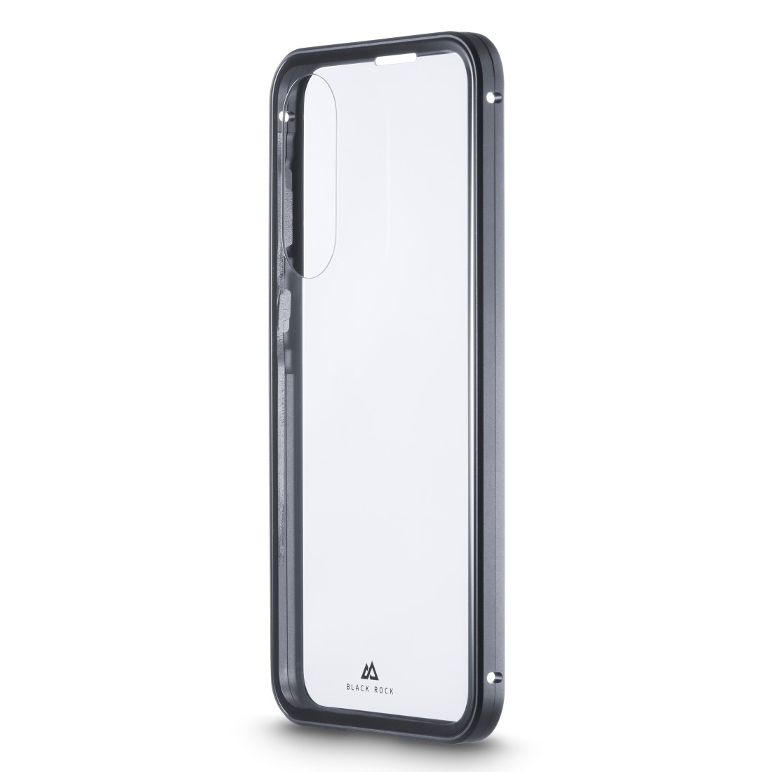 BLACKROCK Handyhülle »Smartphone Cover mit 360°-Rundumschutz für Samsung Galaxy A57 5G« Smartphones 360°-Rundumschutz, Metallrahmen, Magnetverschluss, Wireless Charging