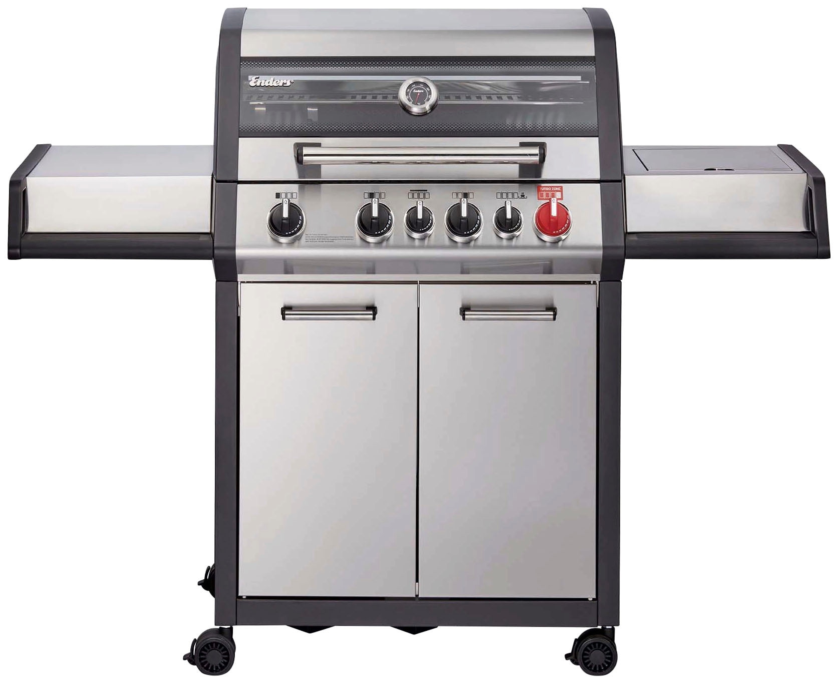 Enders® Gasgrill »Monroe Pro 4 SIK Turbo«, BxTxH: 154x58x119 cm