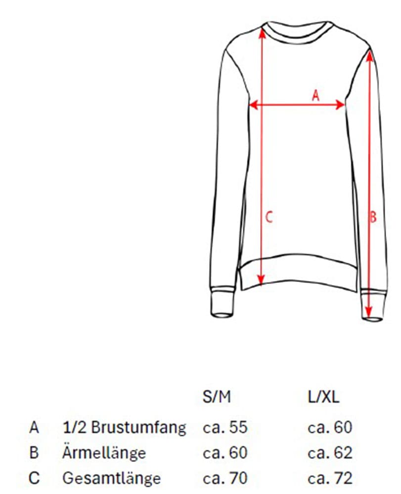 Zwillingsherz Langarmshirt »"Küste Moin Heimat"«, mit Zebramuster und Frontmotiv, mit 3/4 Arm