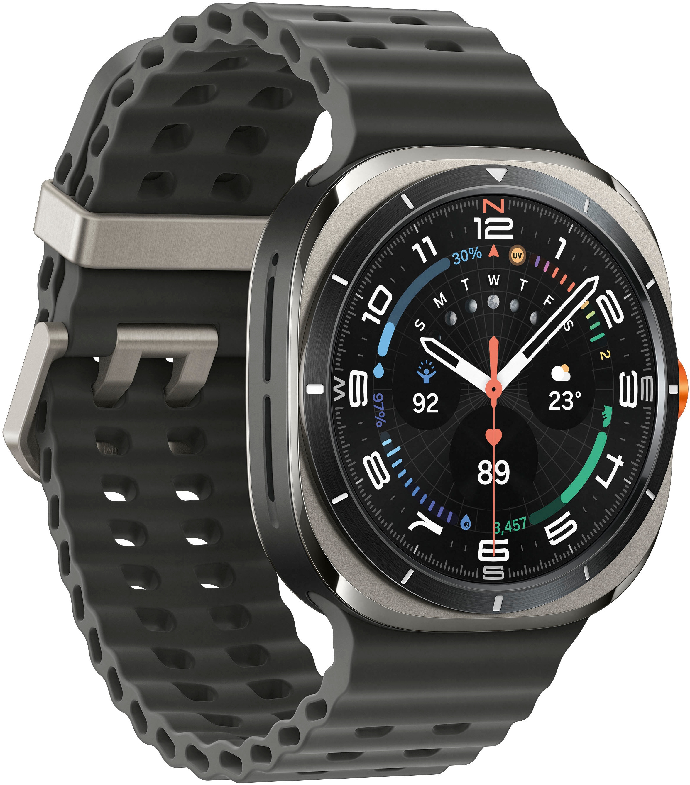 Samsung Smartwatch »Galaxy Watch Ultra LTE 47mm«(/ 1,5 ″) Wear OS by Samsung
