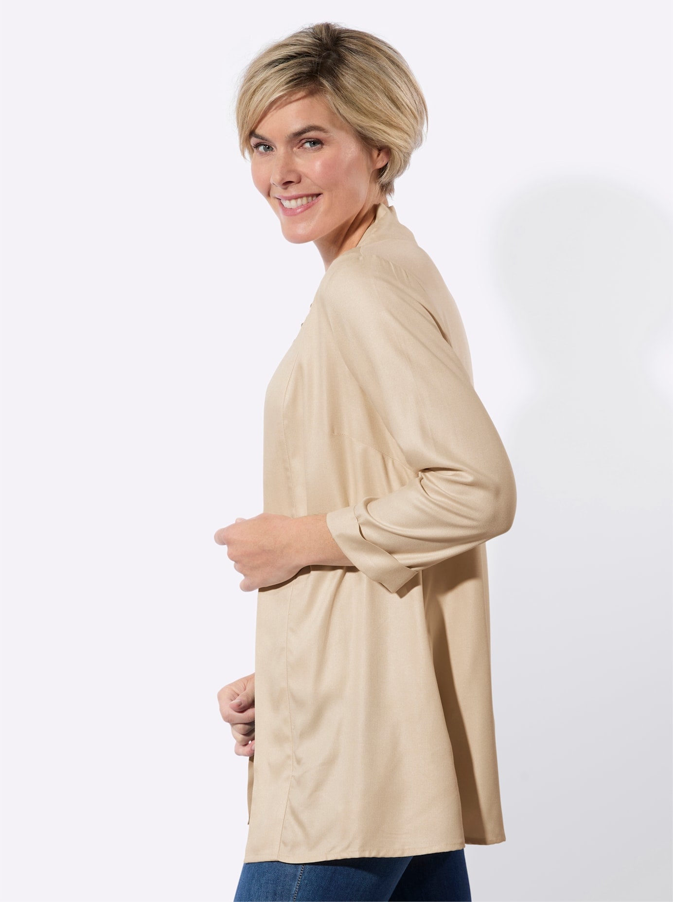 Classic Basics Blusenjacke