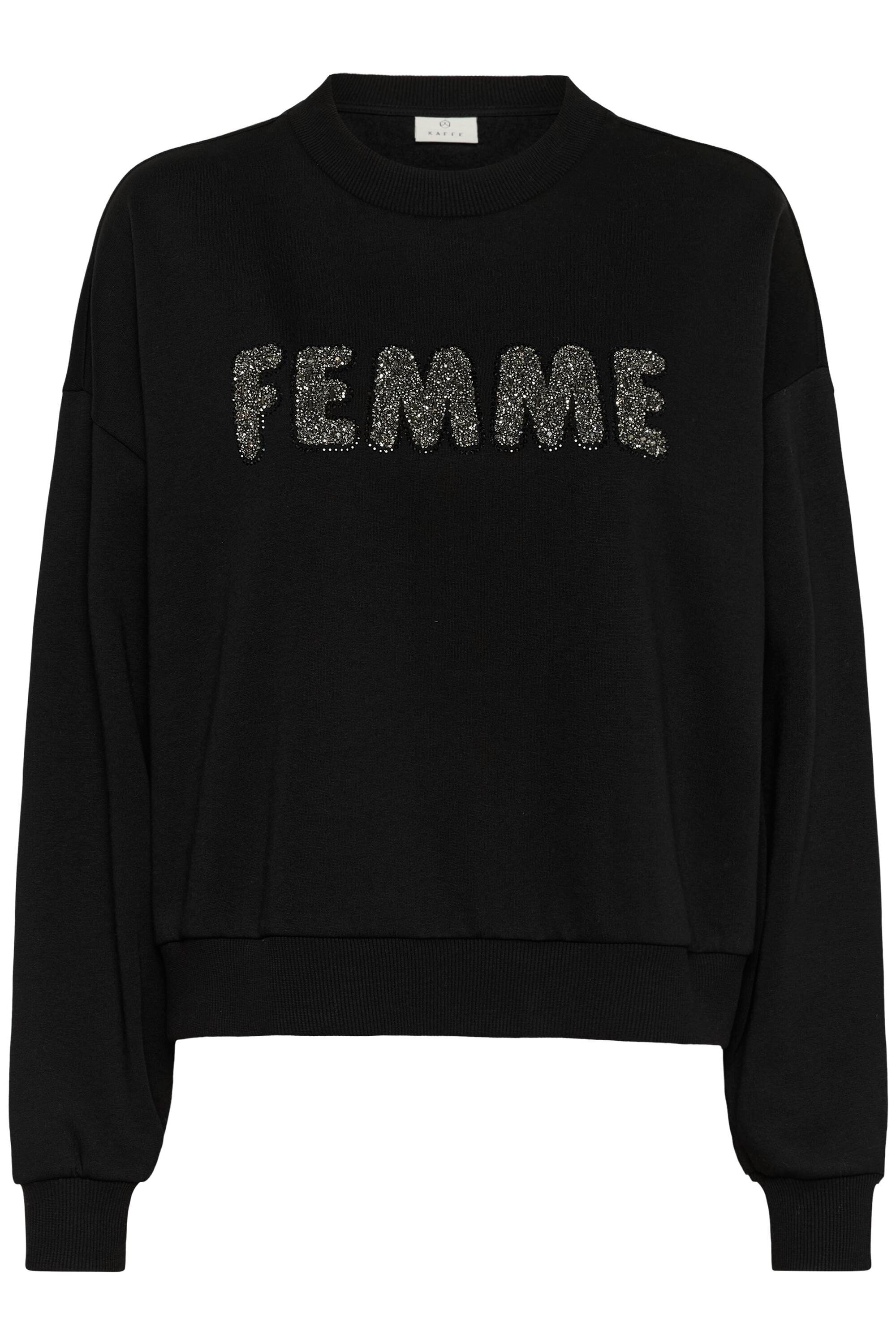 KAFFE Sweatshirt »Sweatshirt KAlise«
