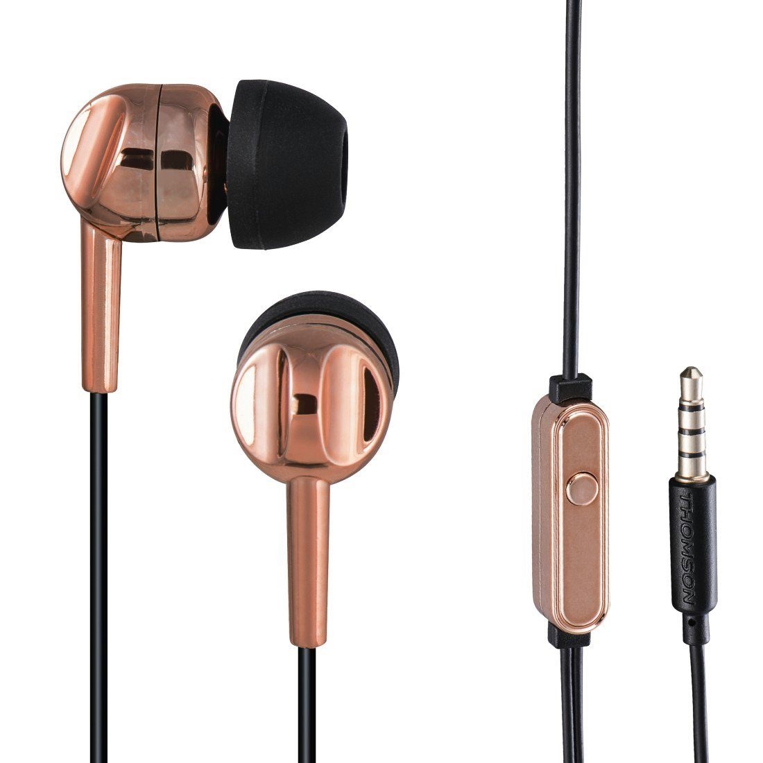 Thomson In-Ear-Ohrhörer Kopfhörer Headset mit Kabel