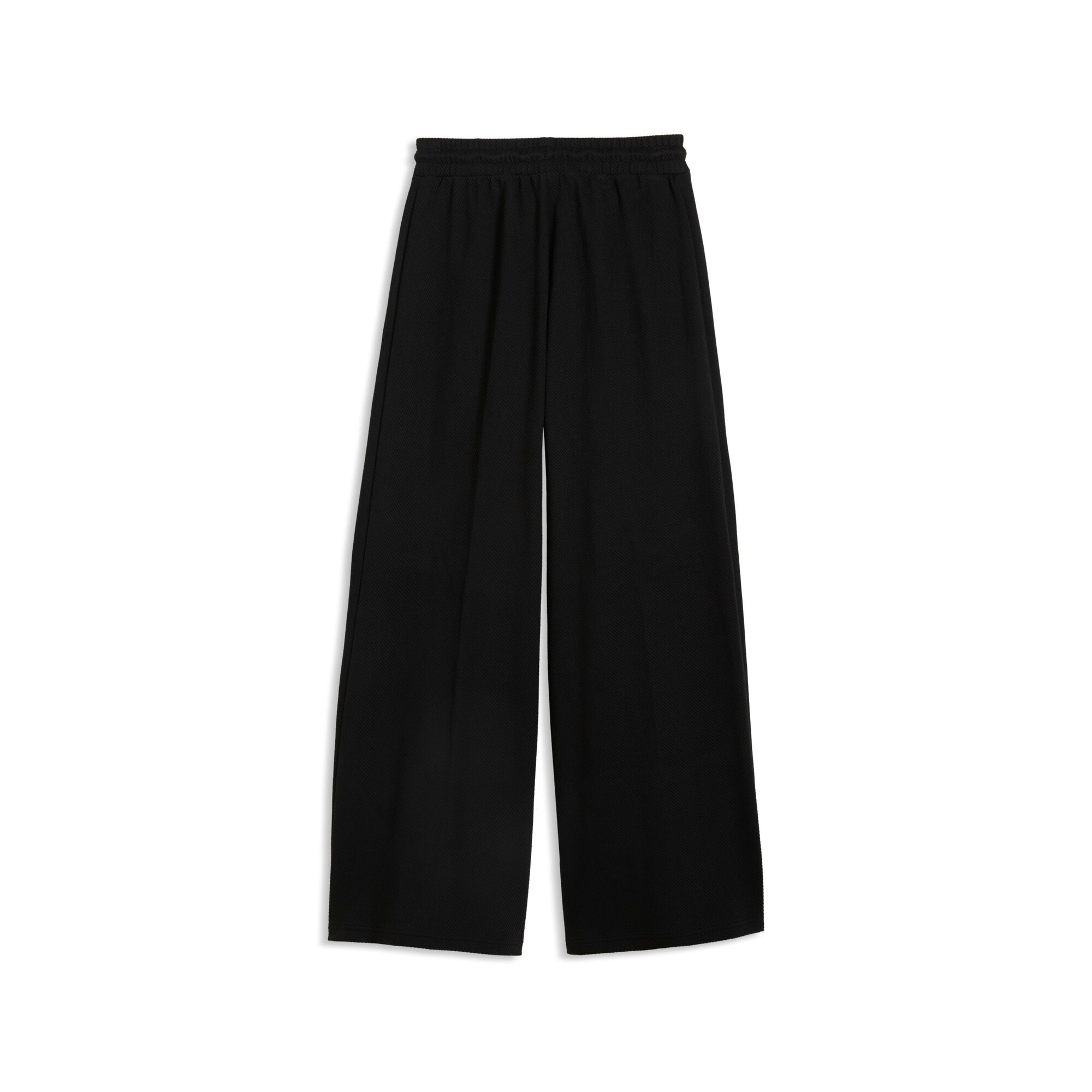 PUMA Trainingshose »CLASS RELAXED WIDE LEG PANTS«  mit Eingrifftaschen, normale Länge, aus Webmaterial