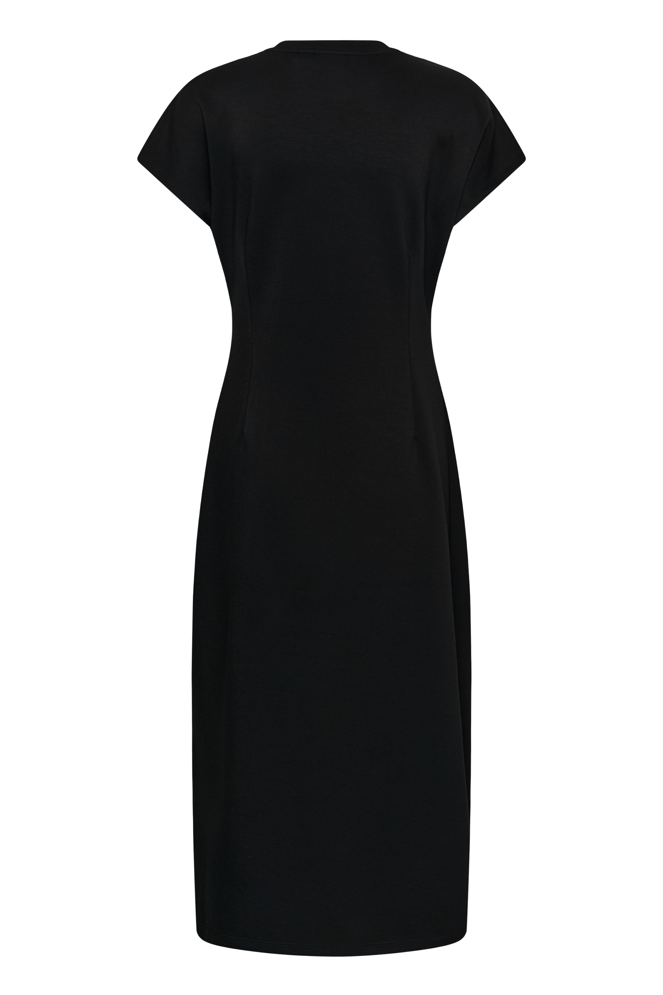 Saint Tropez Midikleid »TheoSZ Dress« Materialmix, Fitted