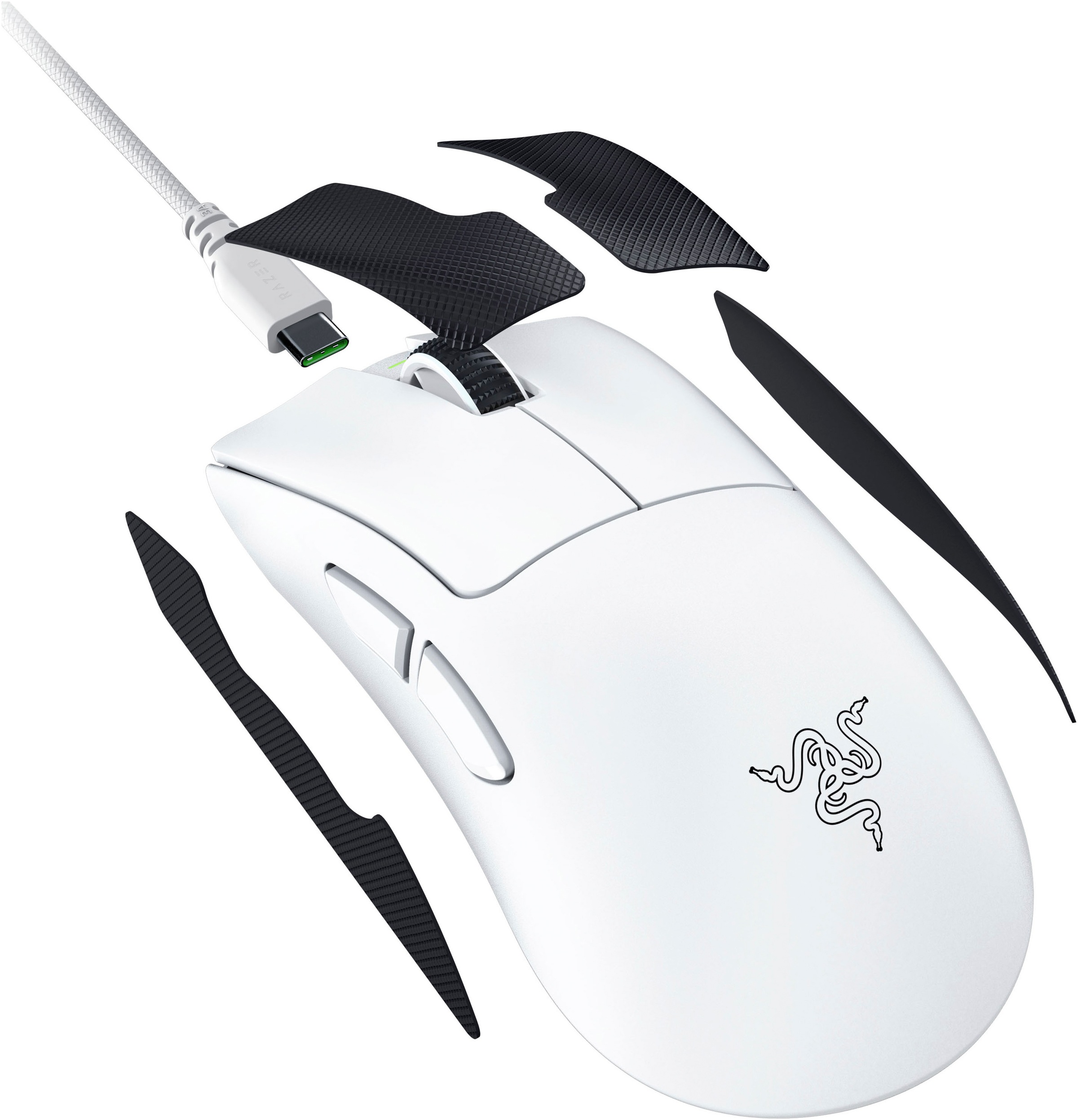 RAZER Gaming-Maus »DeathAdder V4 Pro« kabelgebunden | kabellos