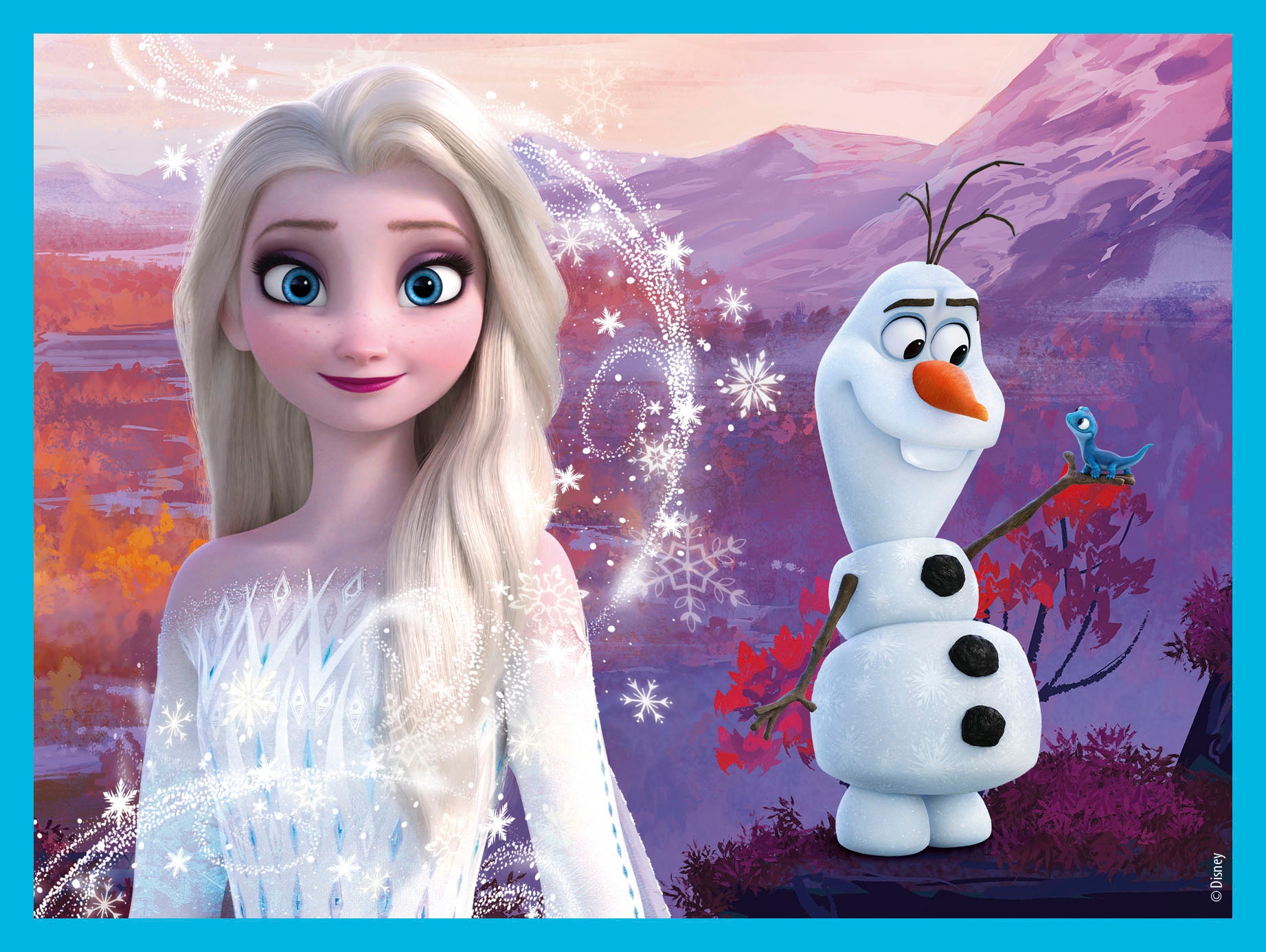 Clementoni® Würfelpuzzle »Frozen 2«, Made in Europe