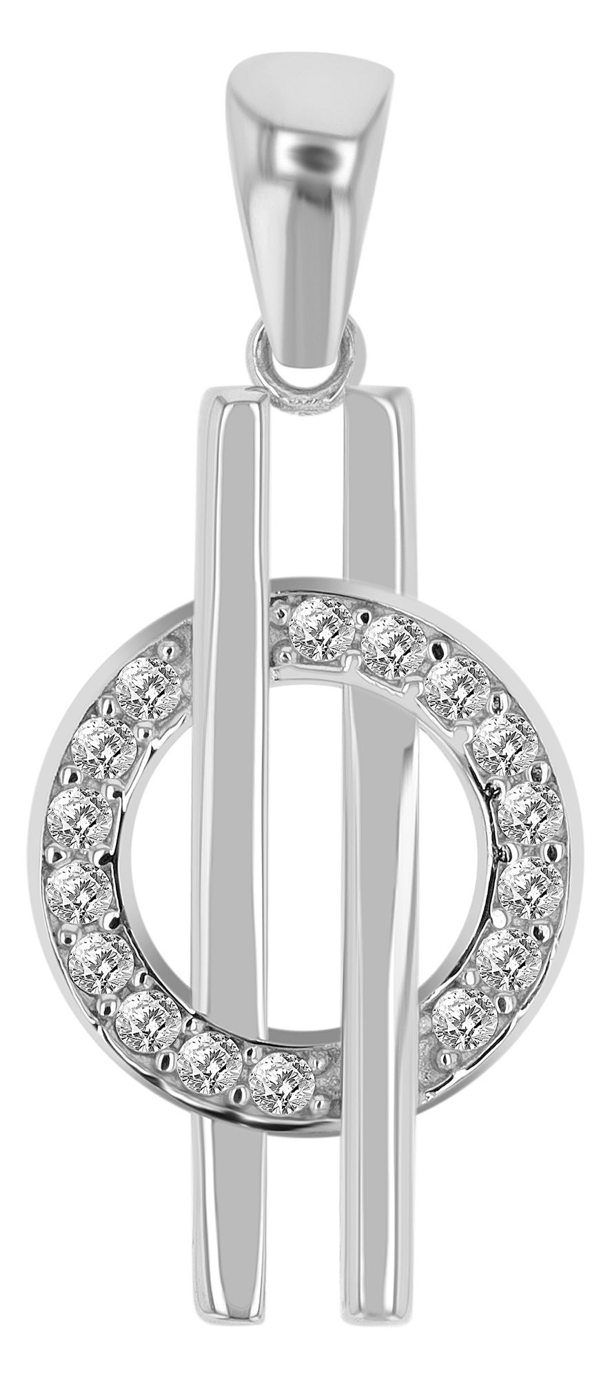 Adelia´s Kettenanhänger »Damen Anhänger aus 333 Gold mit Zirkonia«