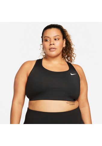 Nike Sport-BH »Dri-FIT Swoosh Women's Medium-Support Non-Padded Sports Bra (Plus Size)« kaufen