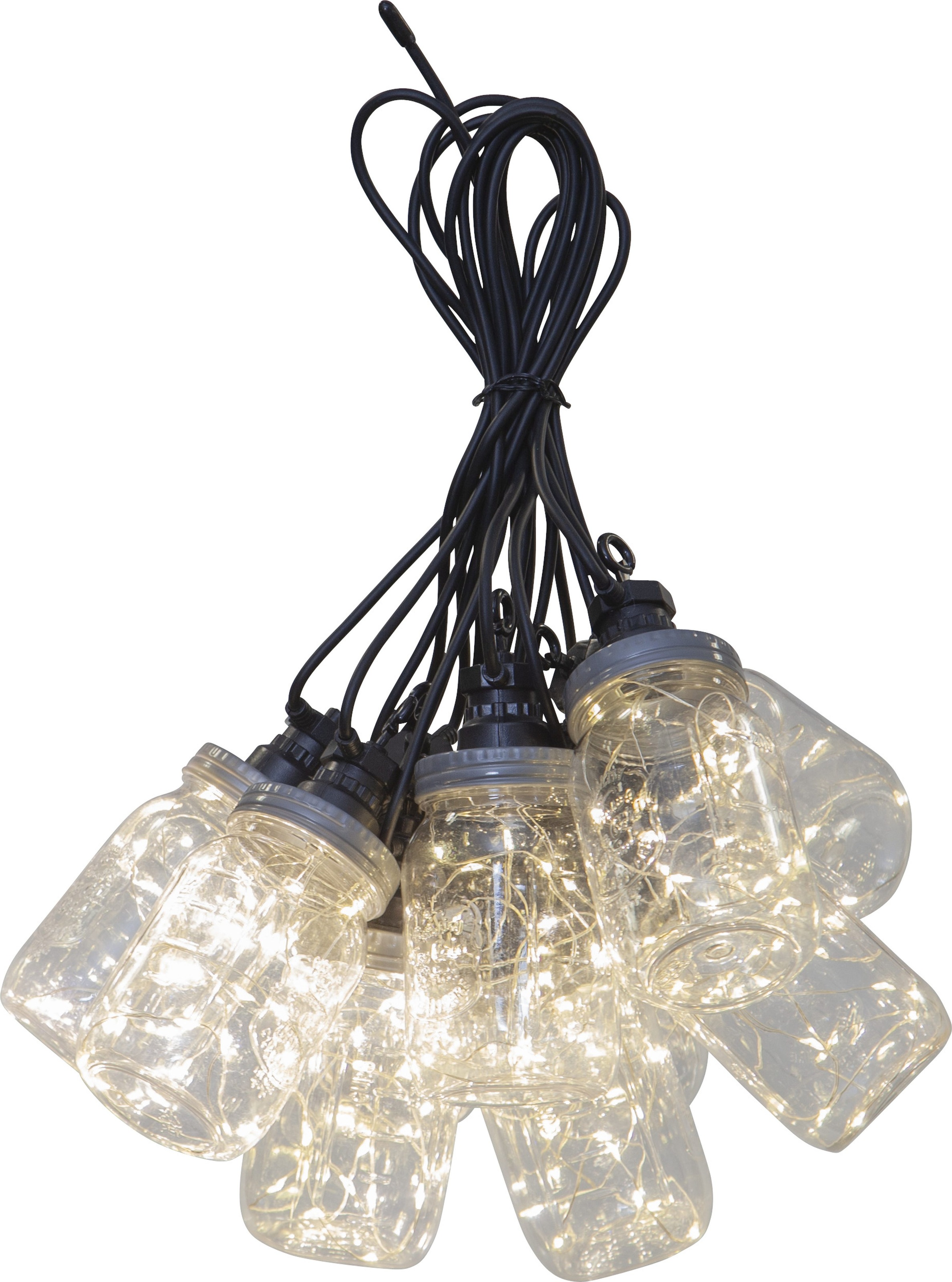 Parforce Traditional Hunting LED-Lichterkette »Circus Bottle« 10 Stk.-flammig ca. 15x6,2 cm, ca. 4,5 m Länge, mit Trafo, outdoor,
Vierfarb-Karton