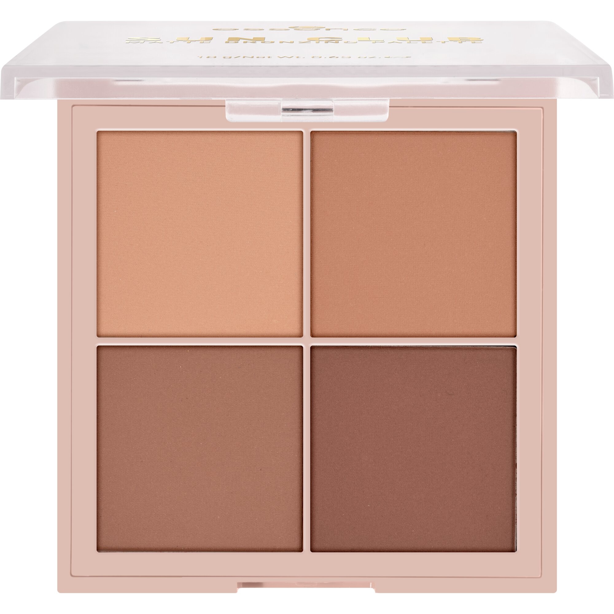 Essence Bronzing-Palette »SUN CLUB MATTE BRONZING PALETTE«