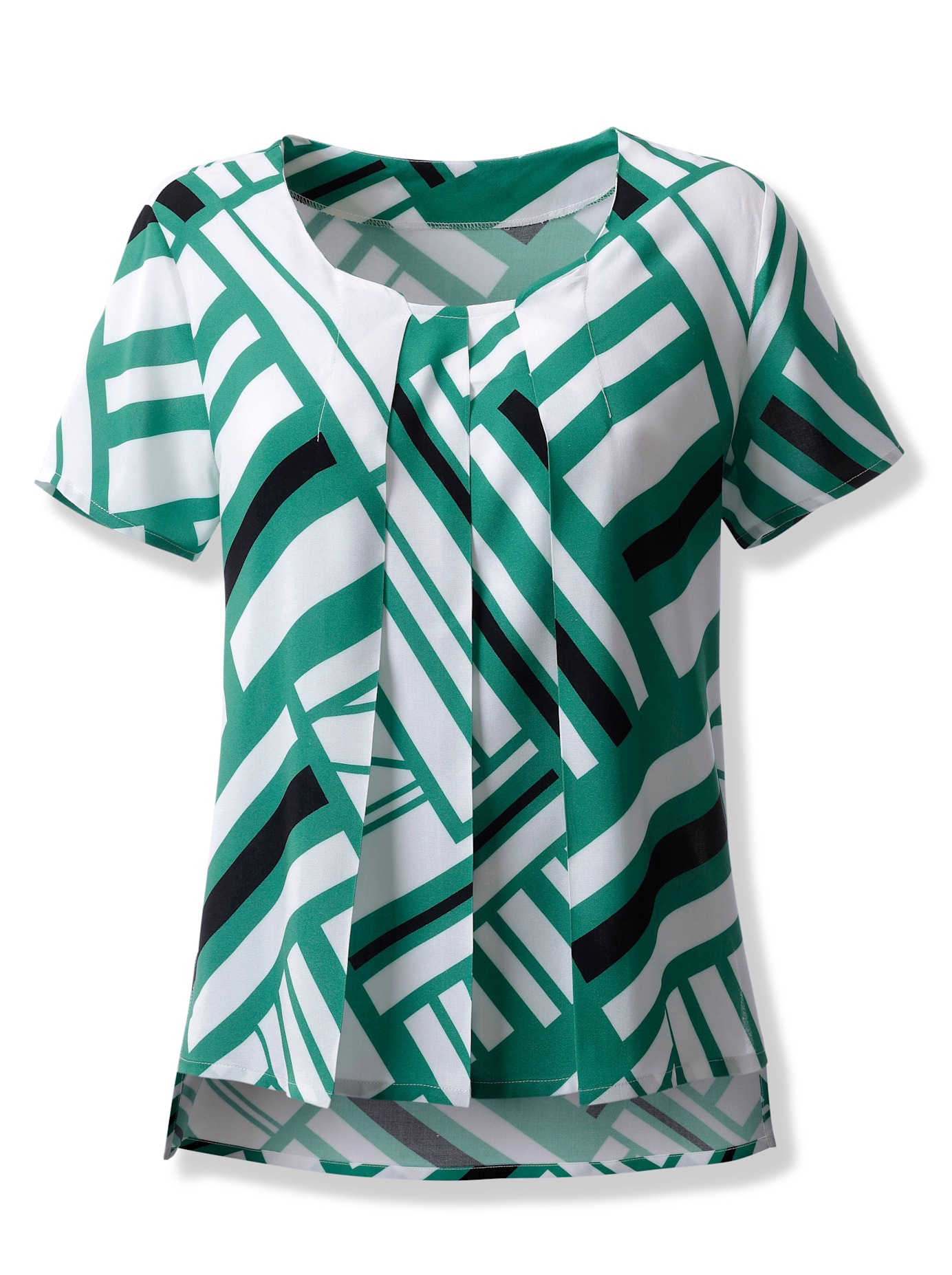 Inspirationen Druckbluse